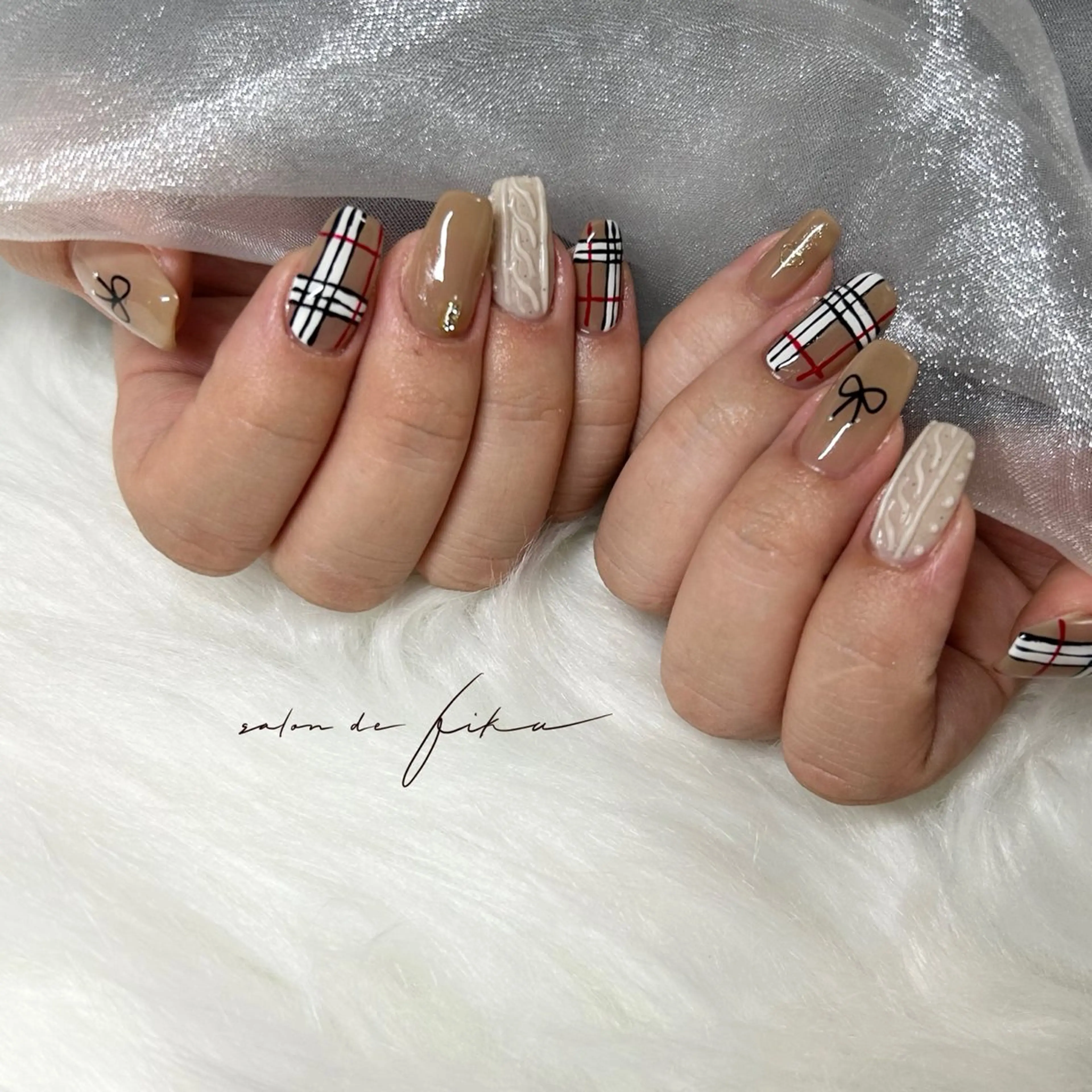 ネイル Rio 𓍼のネイルデザイン