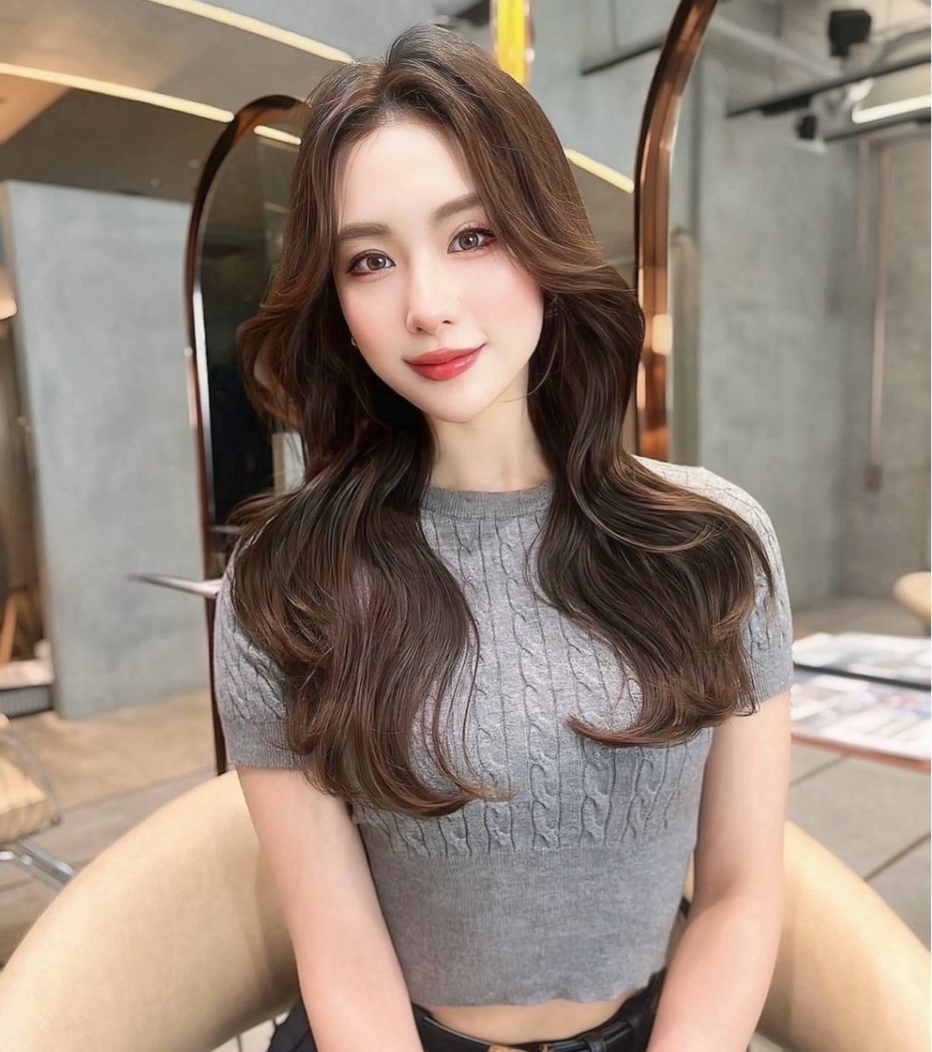 韓国風カット+3STEPトリートメントの写真