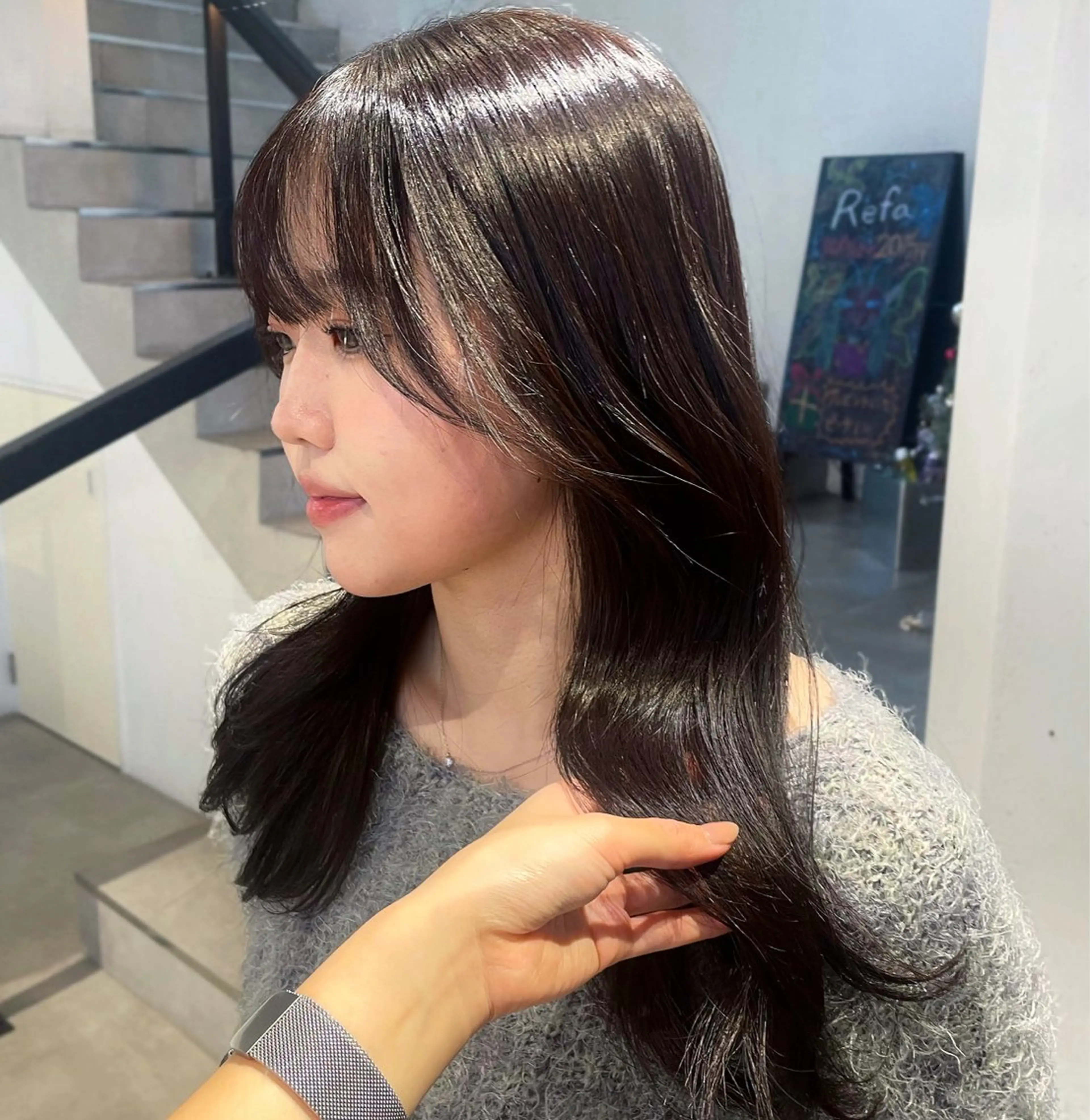 ロング HAIR&NAIL KANAのネイルデザイン