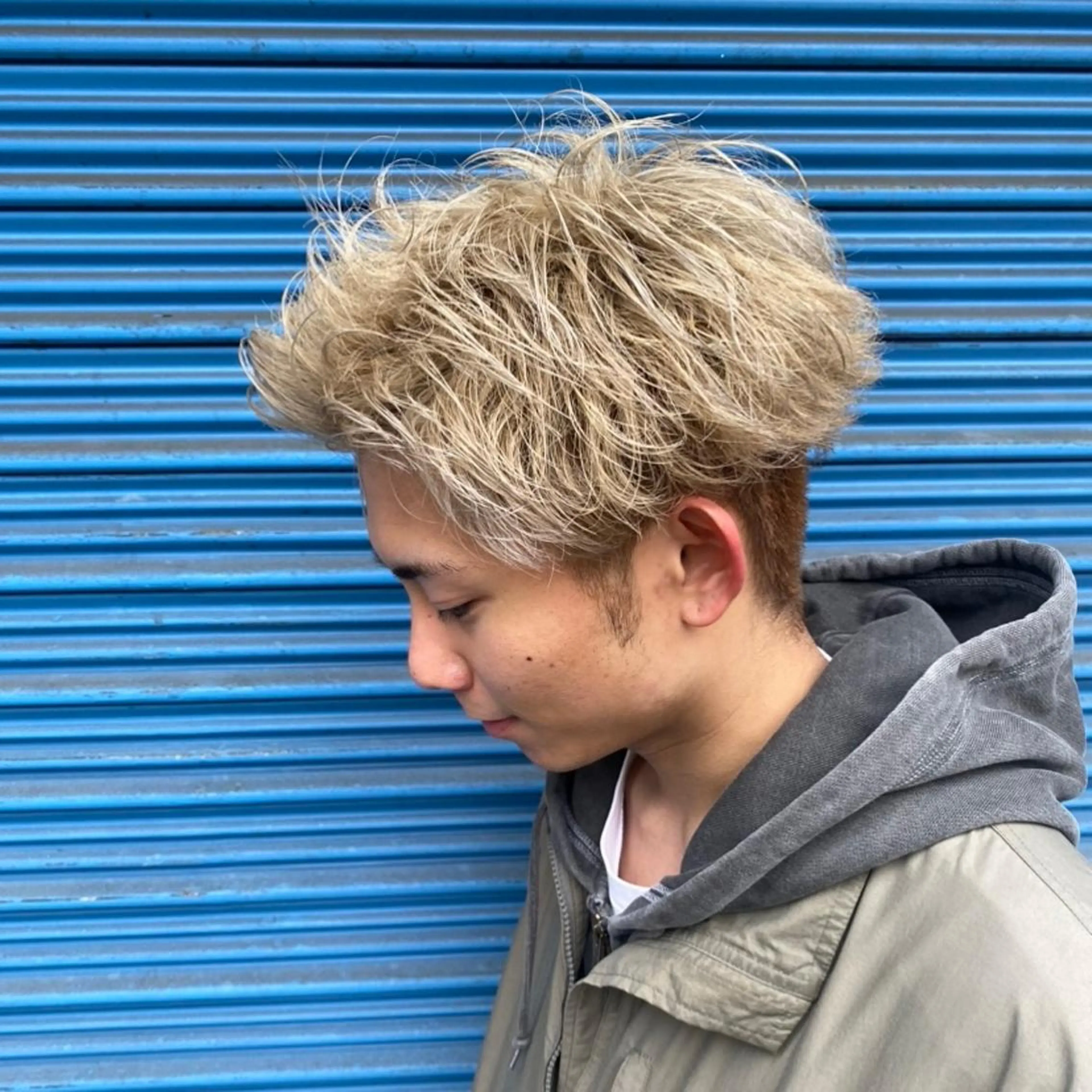 カラー メンズ RINA🦋 【韓国風/艶髪】のヘアスタイル