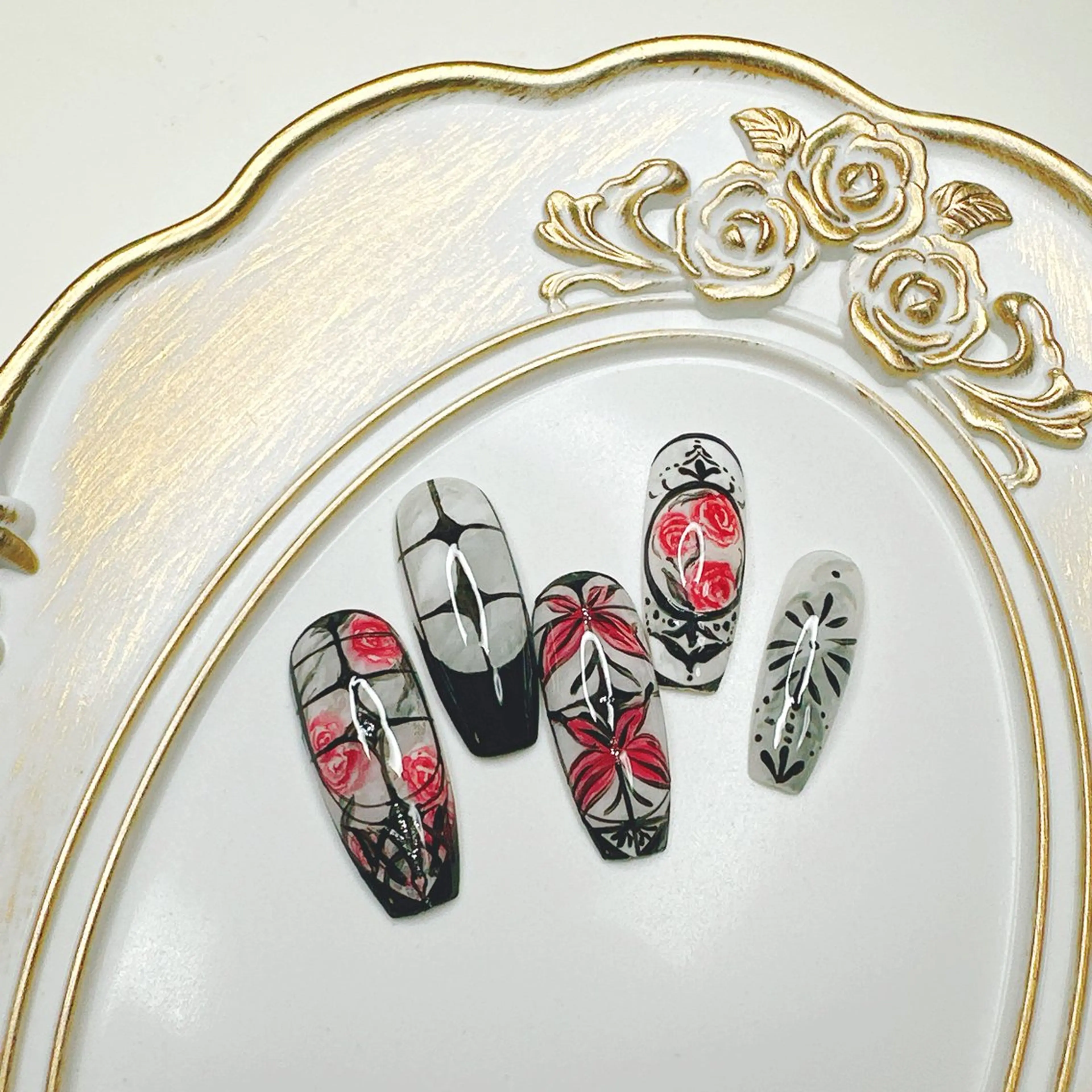 ネイル ハンドネイル Beauty Lounge PRINCESS所属・PRINCESS Linのネイルデザイン