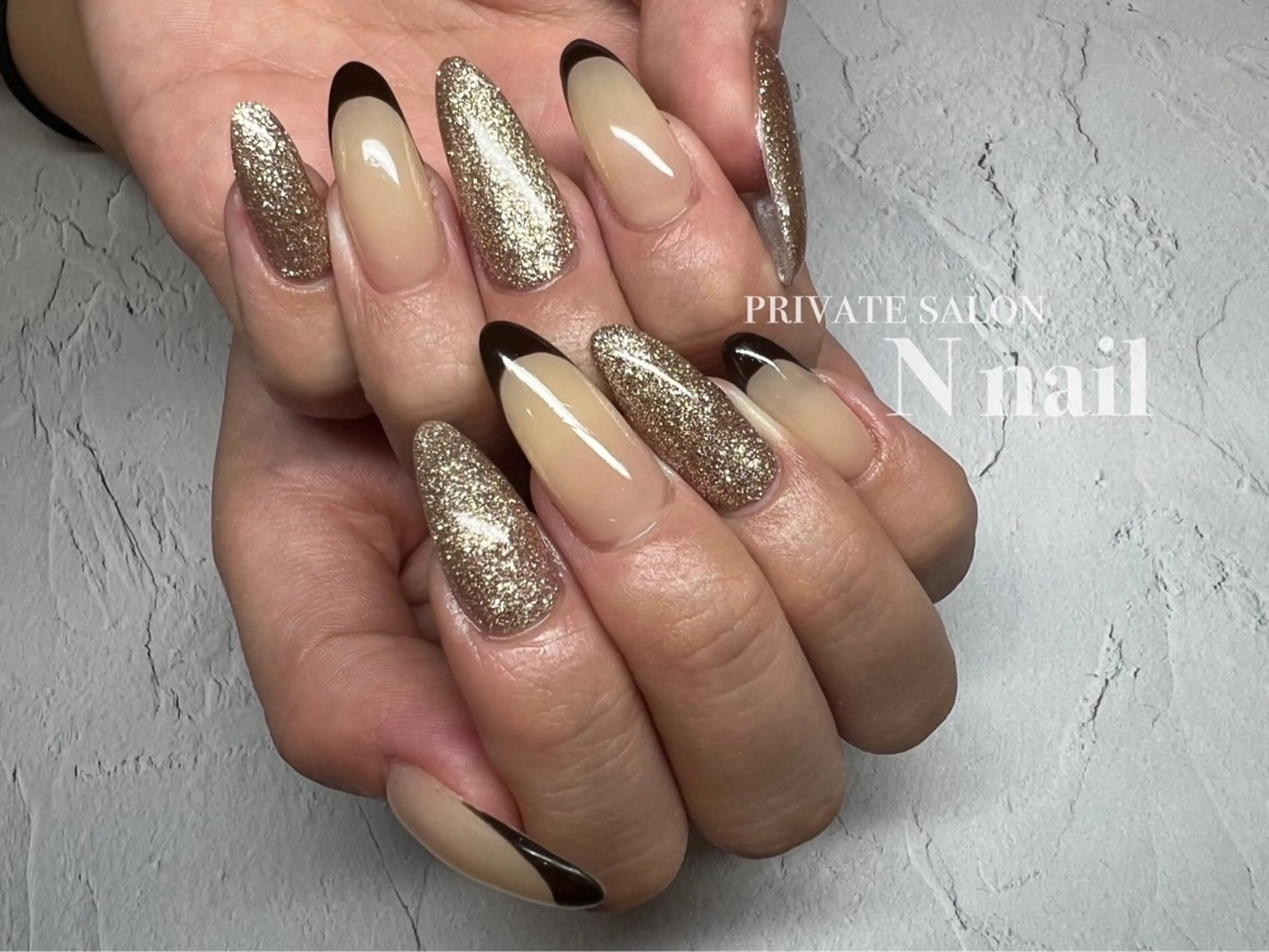 ネイル ハンドネイル private salonNnailのネイルデザイン