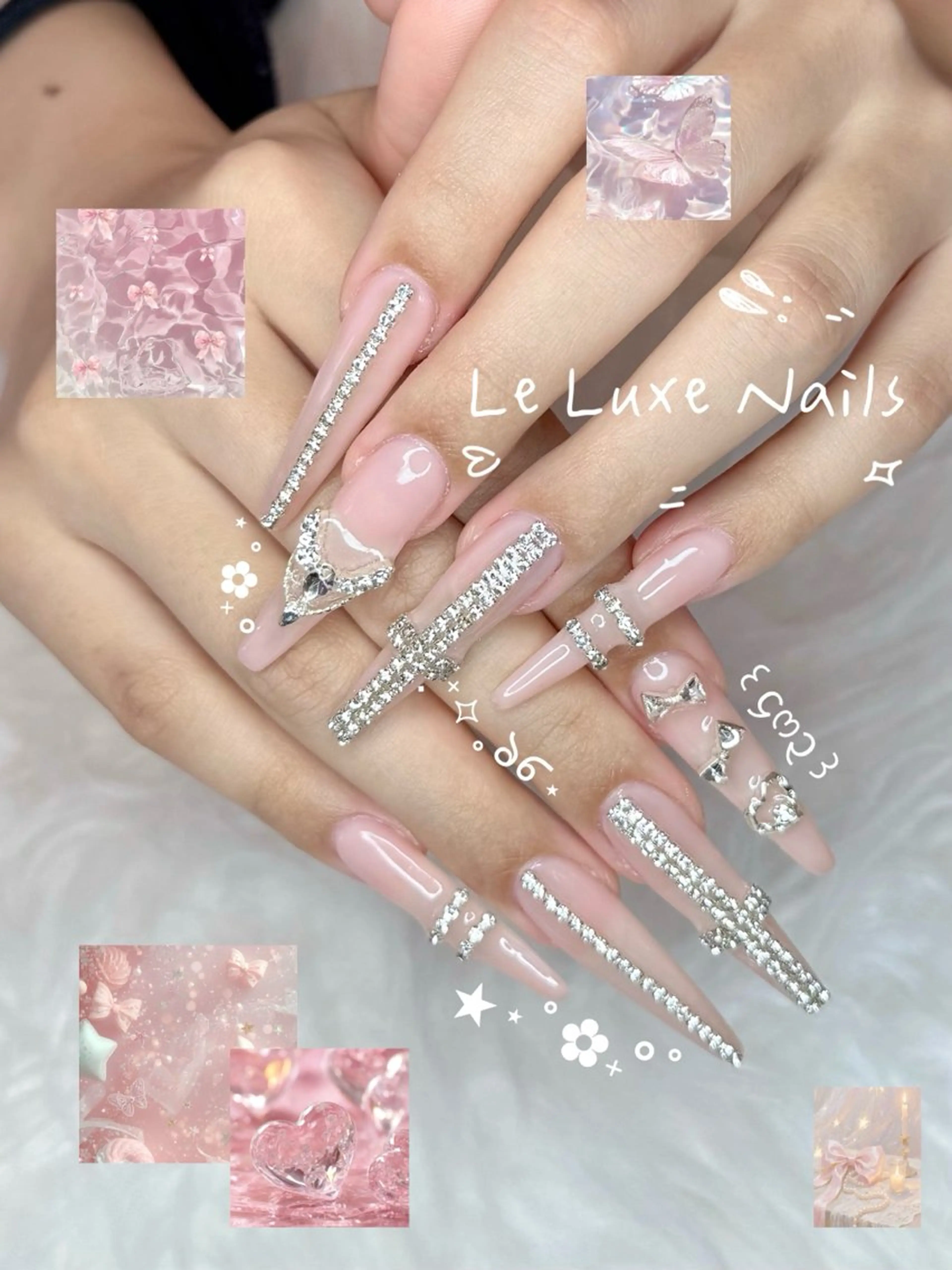 ネイル le luxe nailsのネイルデザイン