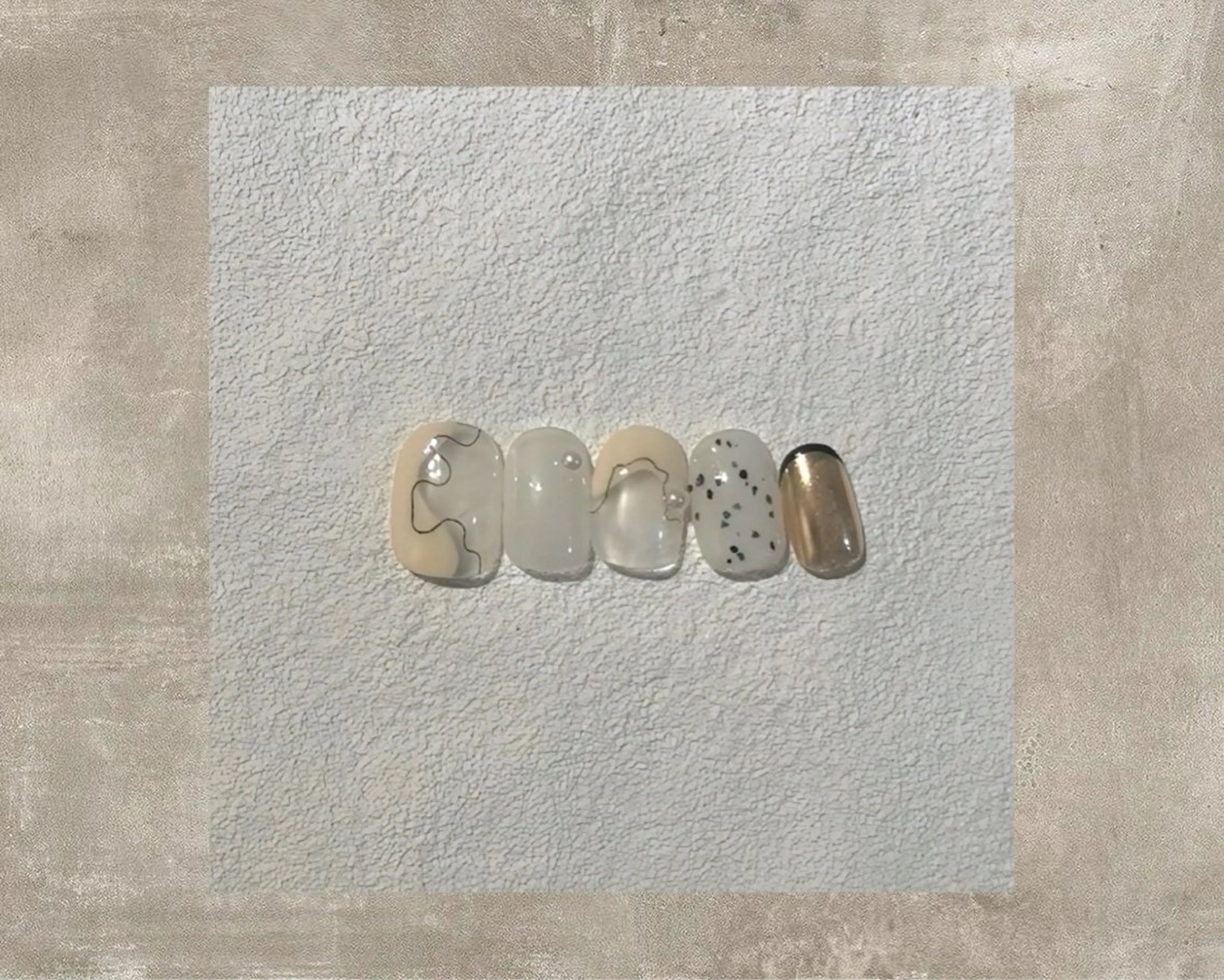 ネイル ハンドネイル ハンドケア MARU NAIL mamiのネイルデザイン