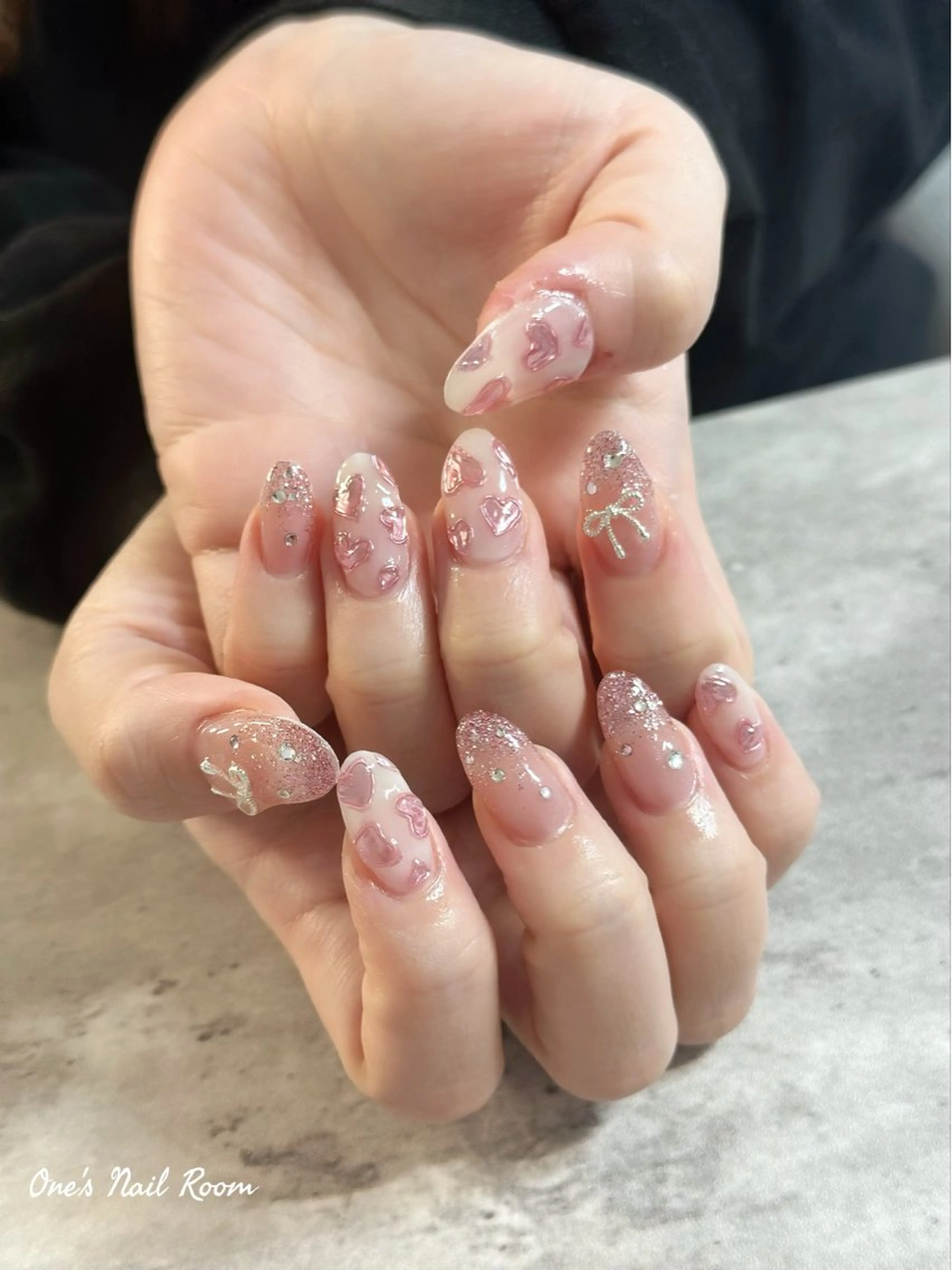 ネイル ハンドネイル One's Nail Roomのネイルデザイン