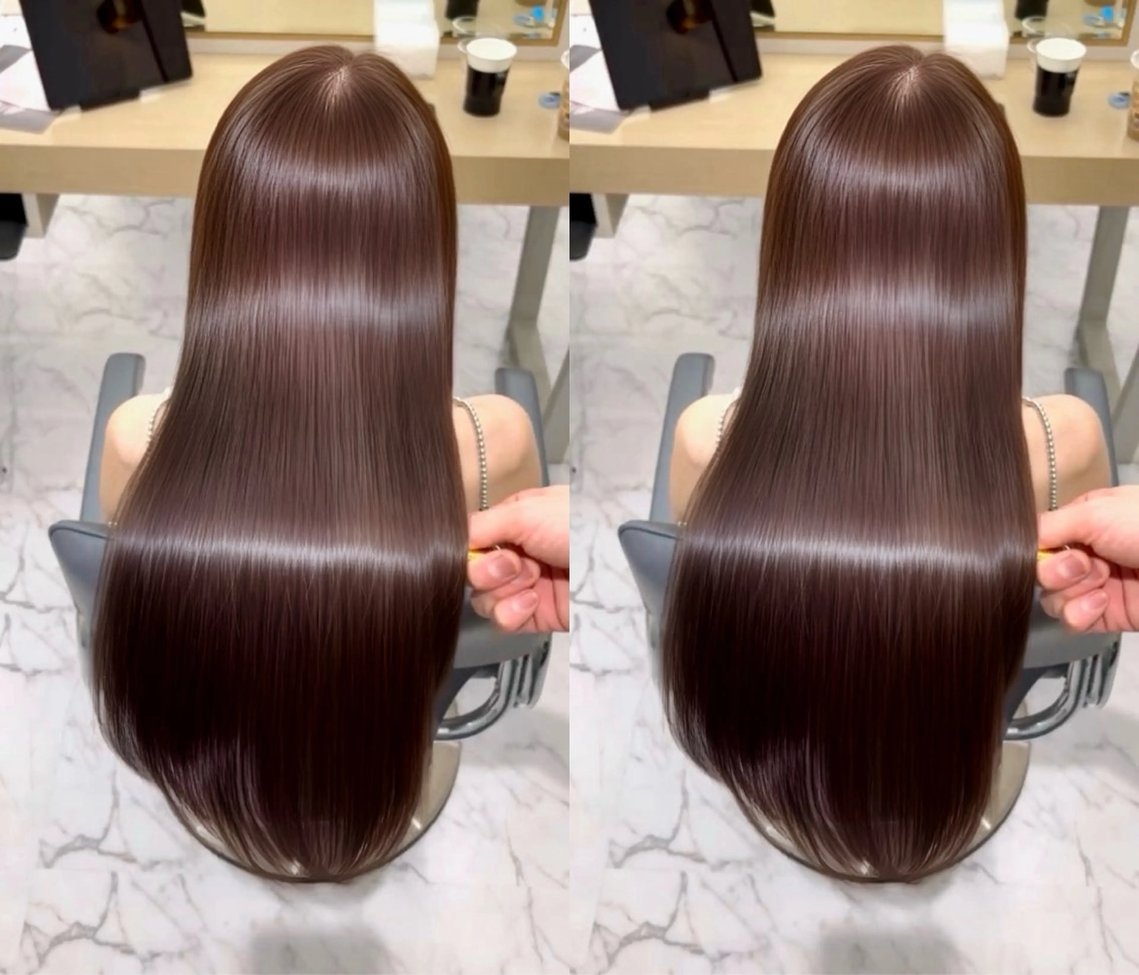 ✨12月限定✨カット×イルミナカラー×高濃度水素ULTOWA＆ヘッドスパ【1日1名様限定◎】　#髪質改善#イルミナカラーの写真