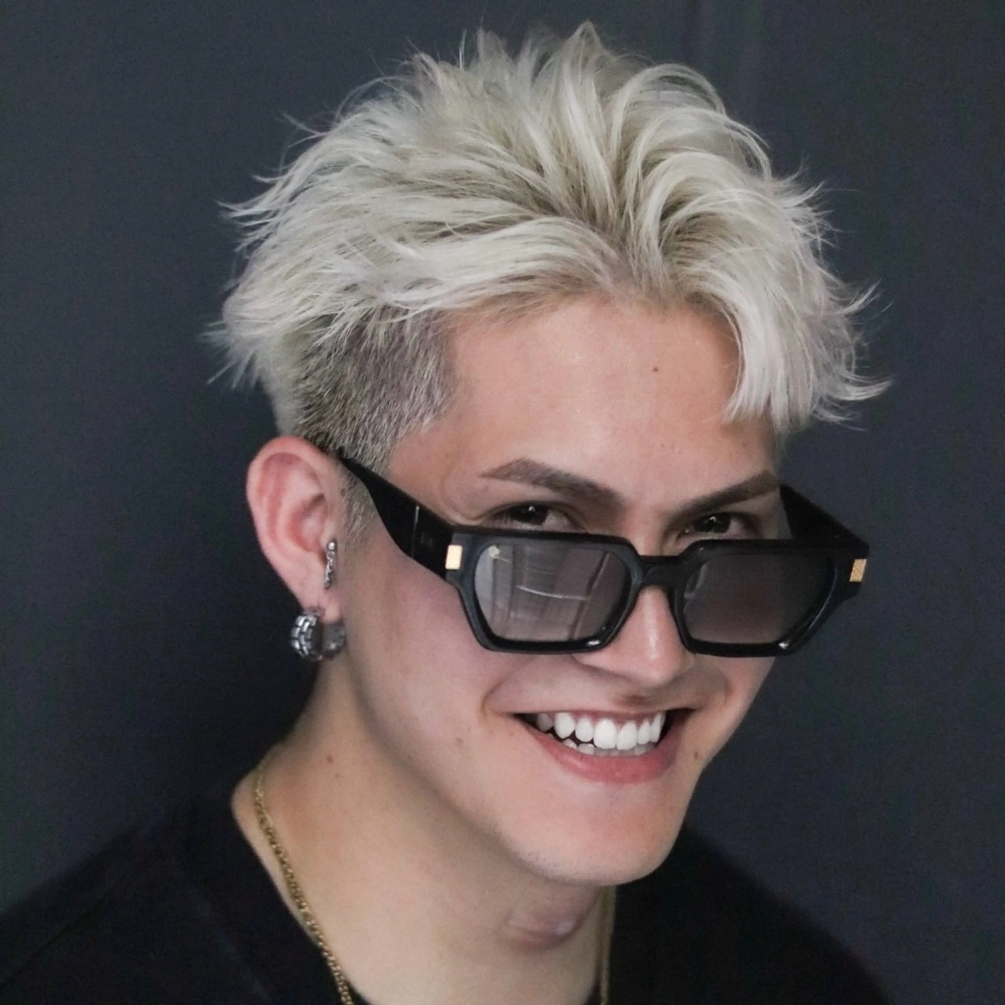 ショート カラー パーマ メンズ カット ヘアカラー トリートメント メンズ特化 😎キョウヘイ😎のヘアスタイル