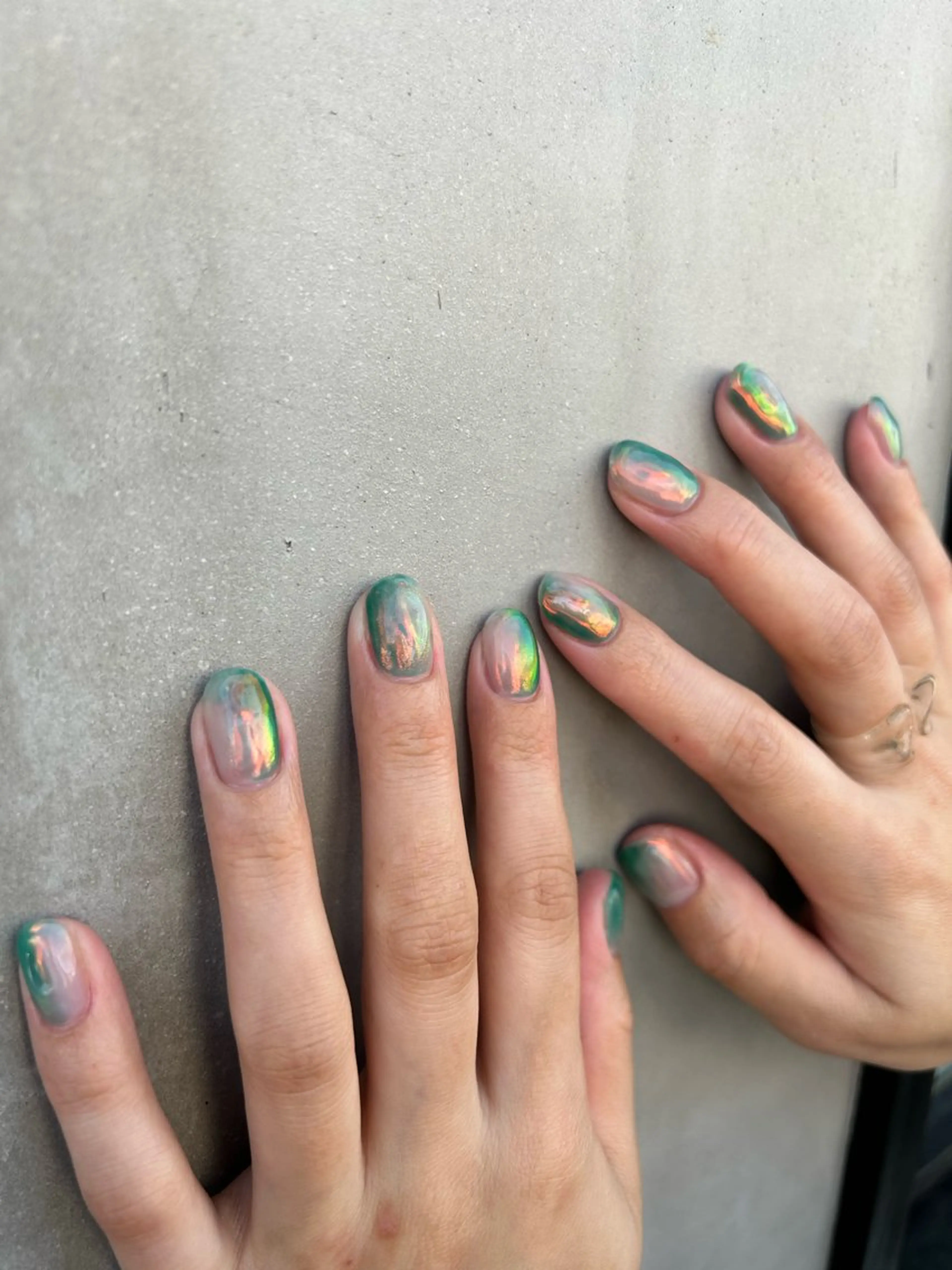 ネイル Gemies所属・Gemies_ RINA🫧のネイルデザイン