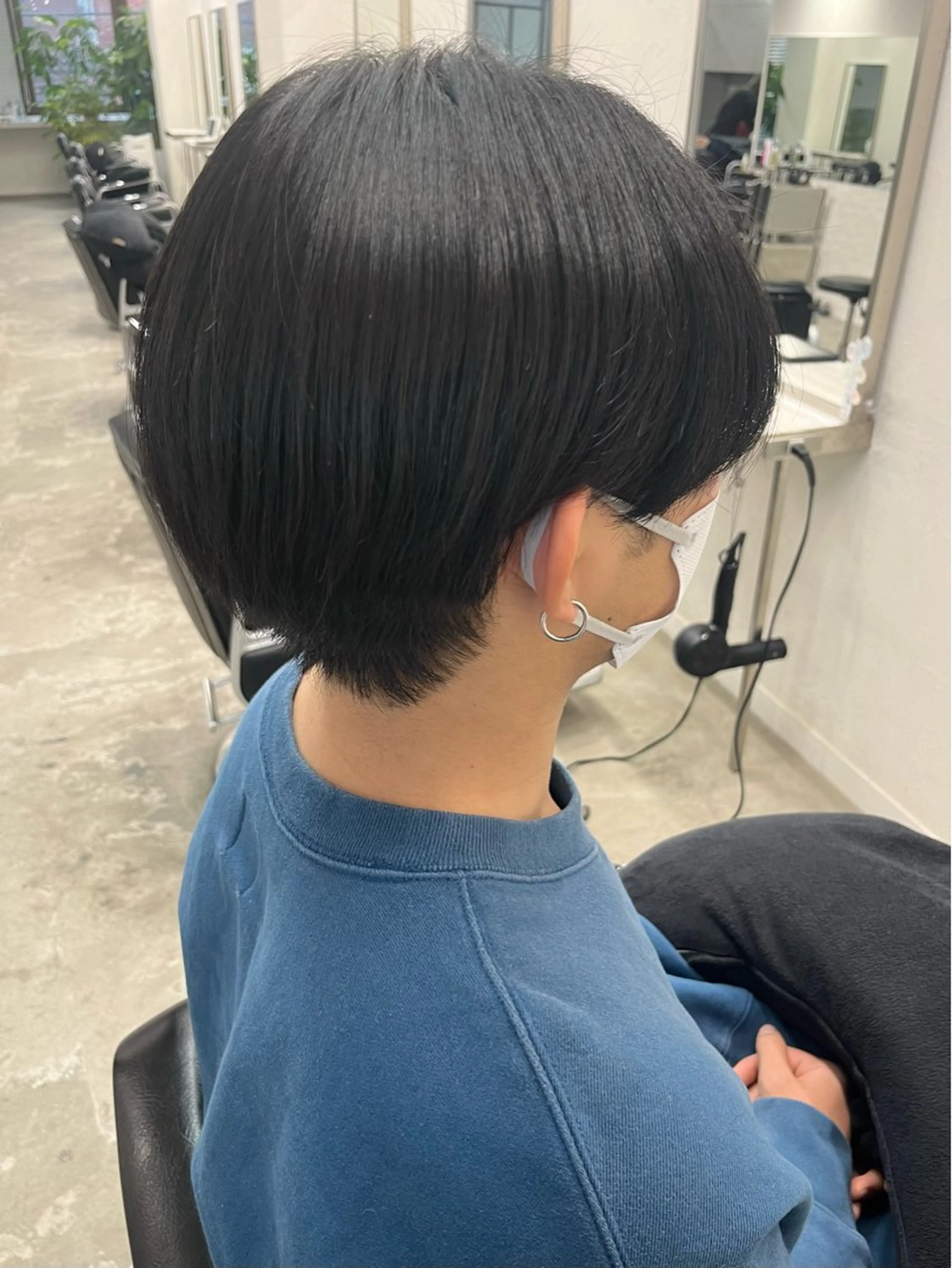 メンズ カット WARP HINA⋆౨ৎ˚⟡のヘアスタイル