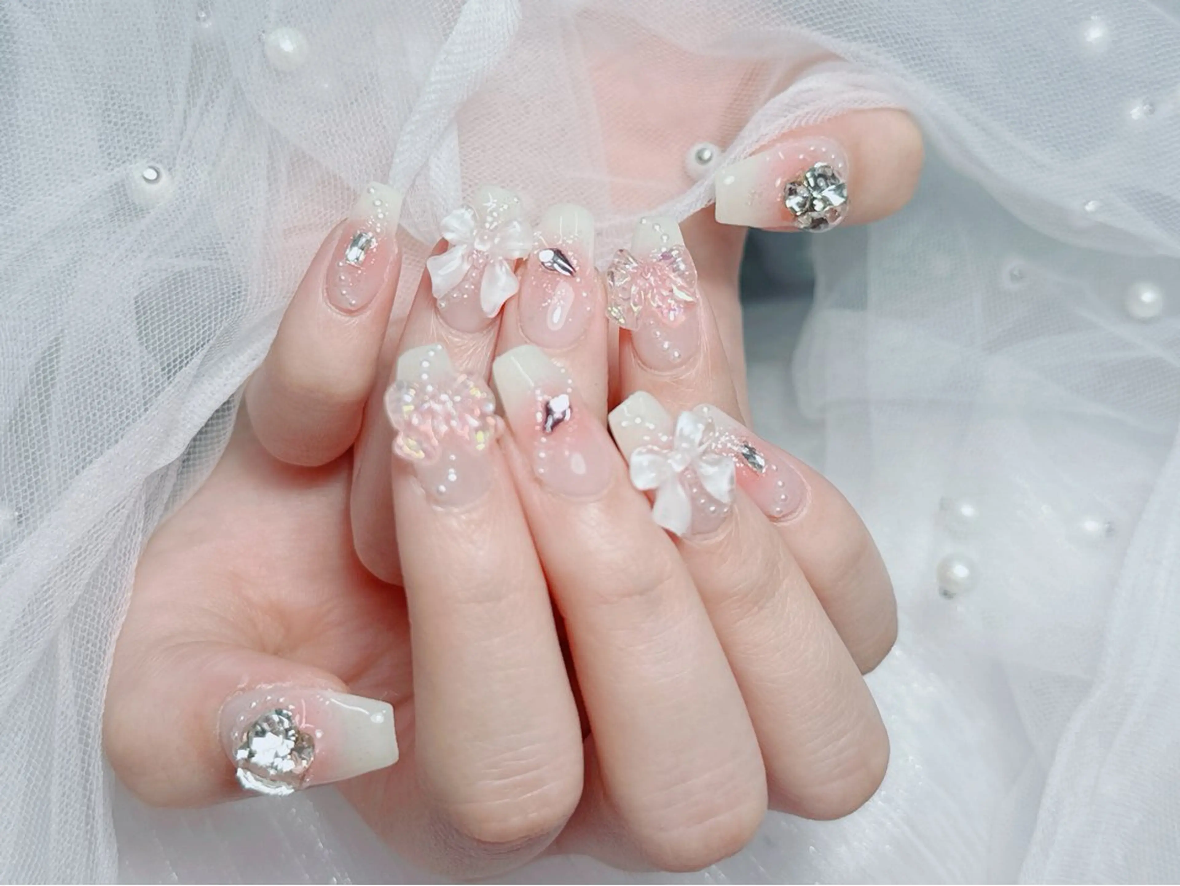 ネイル ハンドネイル ハンドケア Pretty nailのネイルデザイン