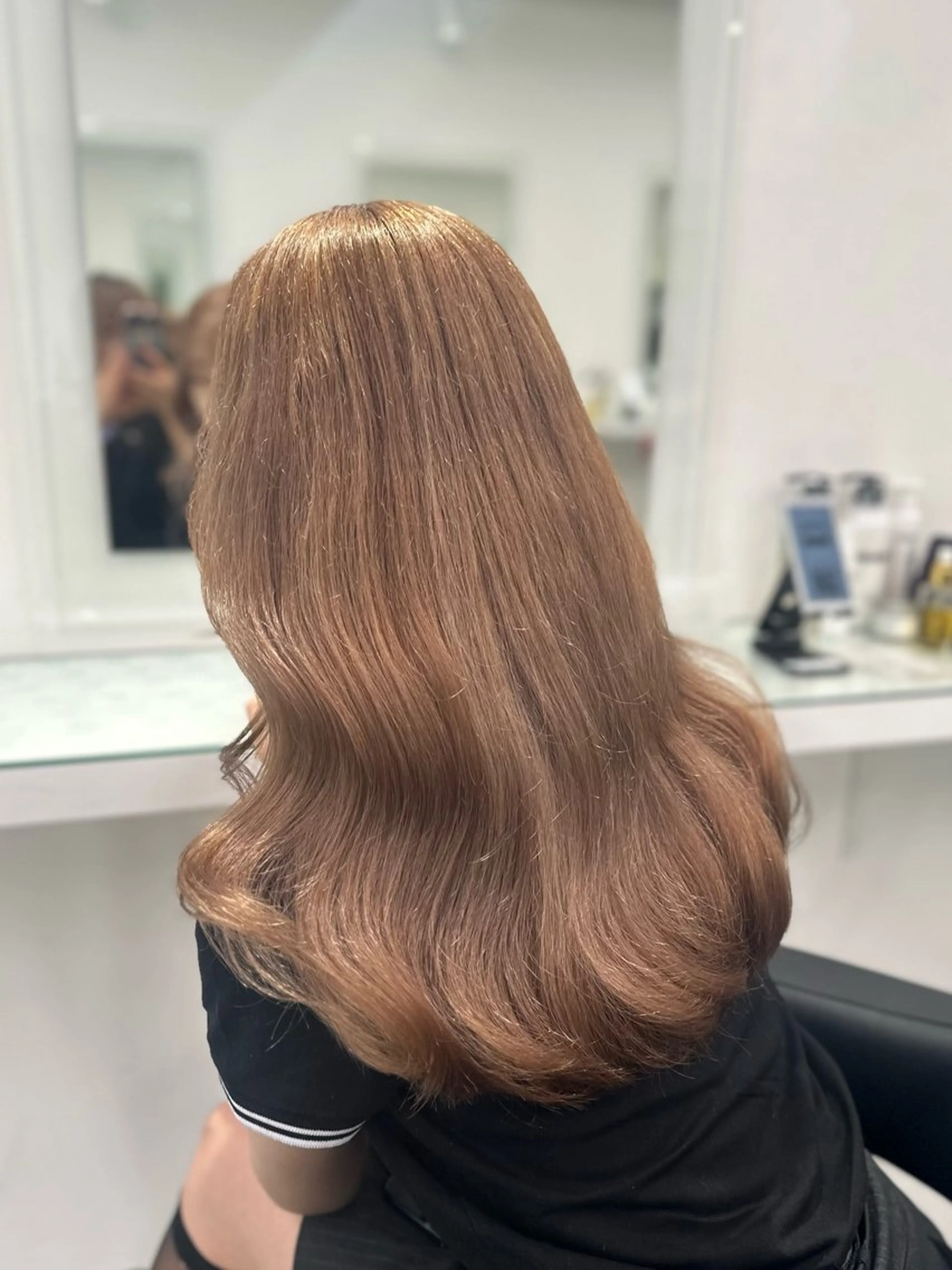 ロング カラー トレンドモテヘア🎀 minato🍨🩰のヘアスタイル