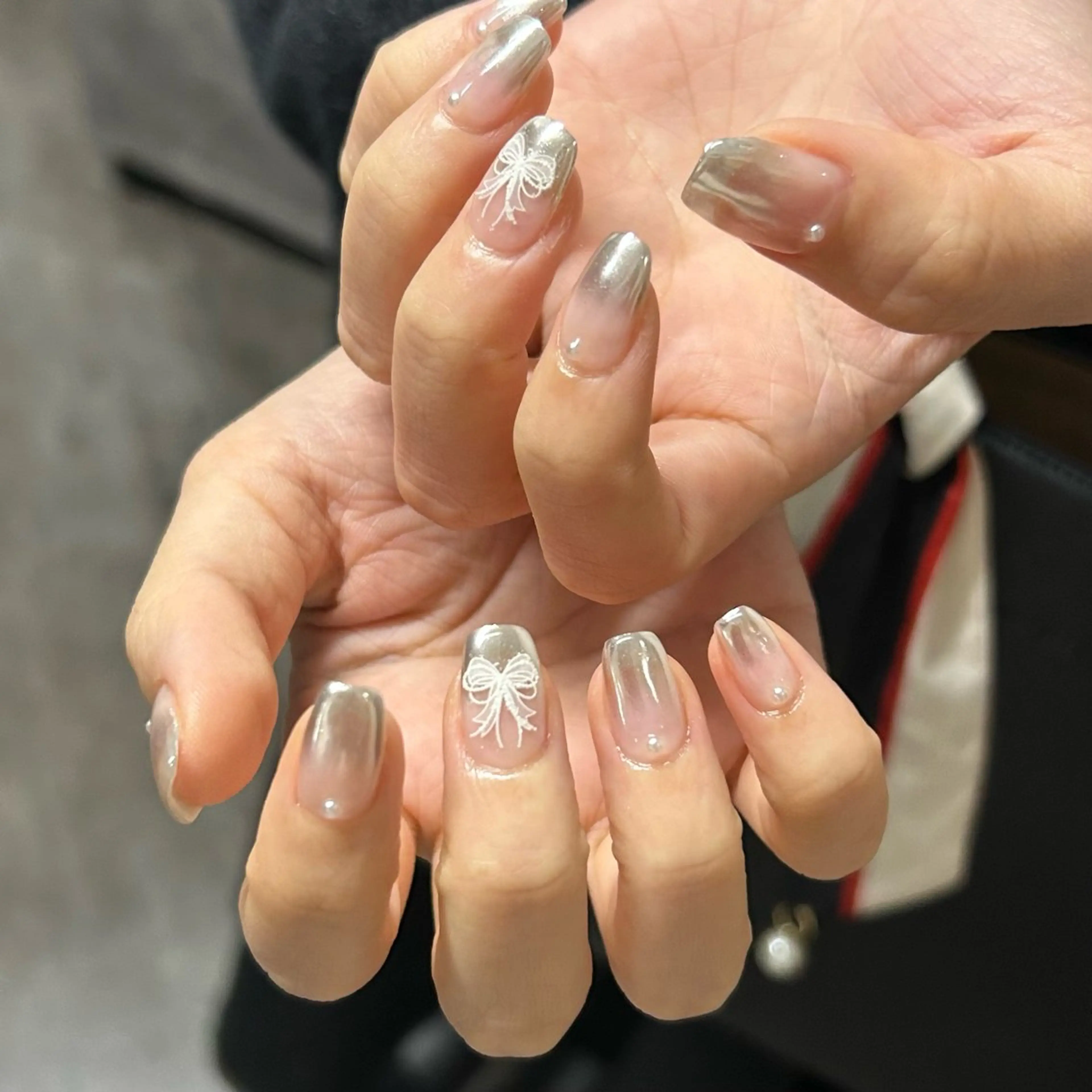 ネイル ハンドネイル ニュアンス _misakiのネイルデザイン