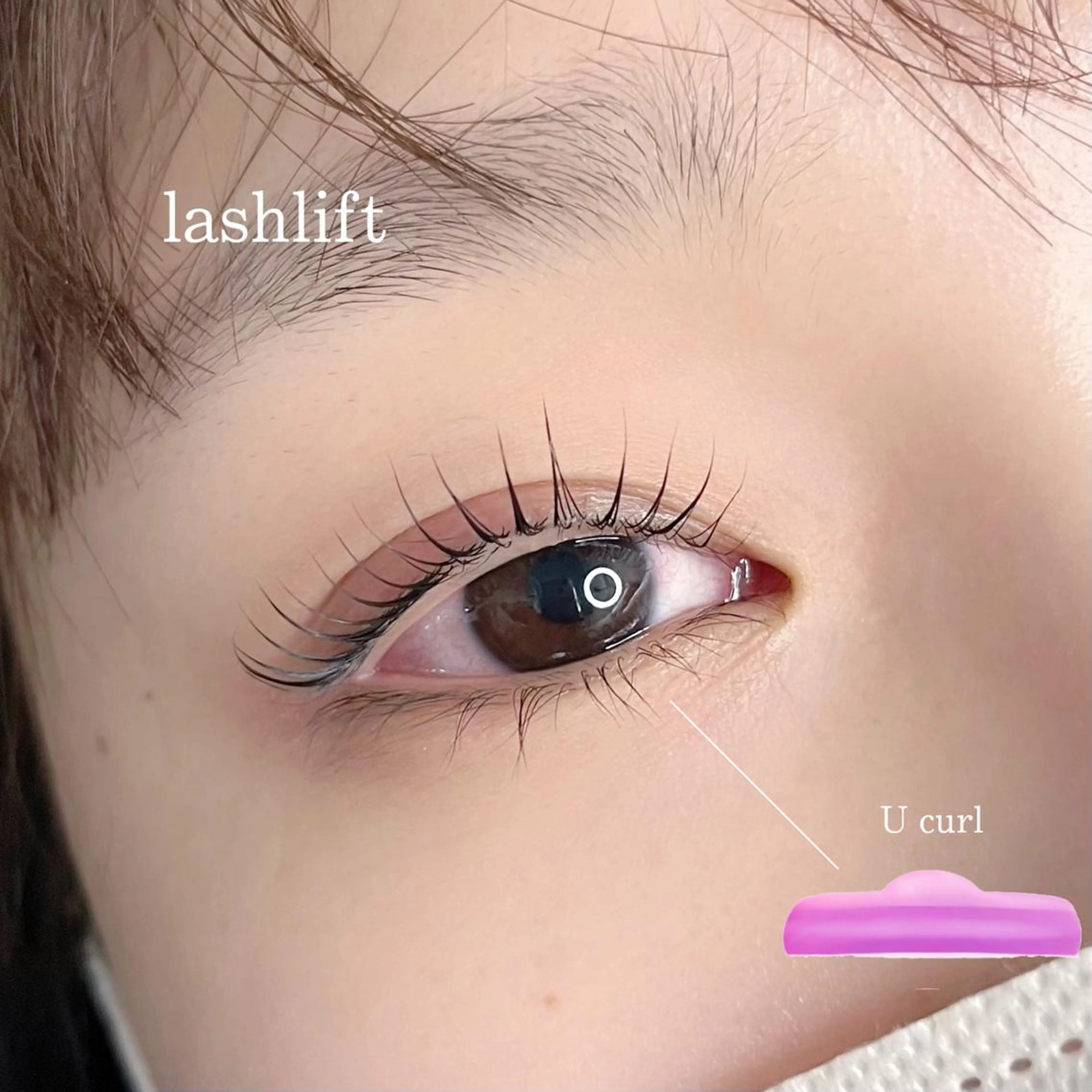マツエク・マツパ マツパ apt.所属・apt. Arisaのマツエク・マツパデザイン