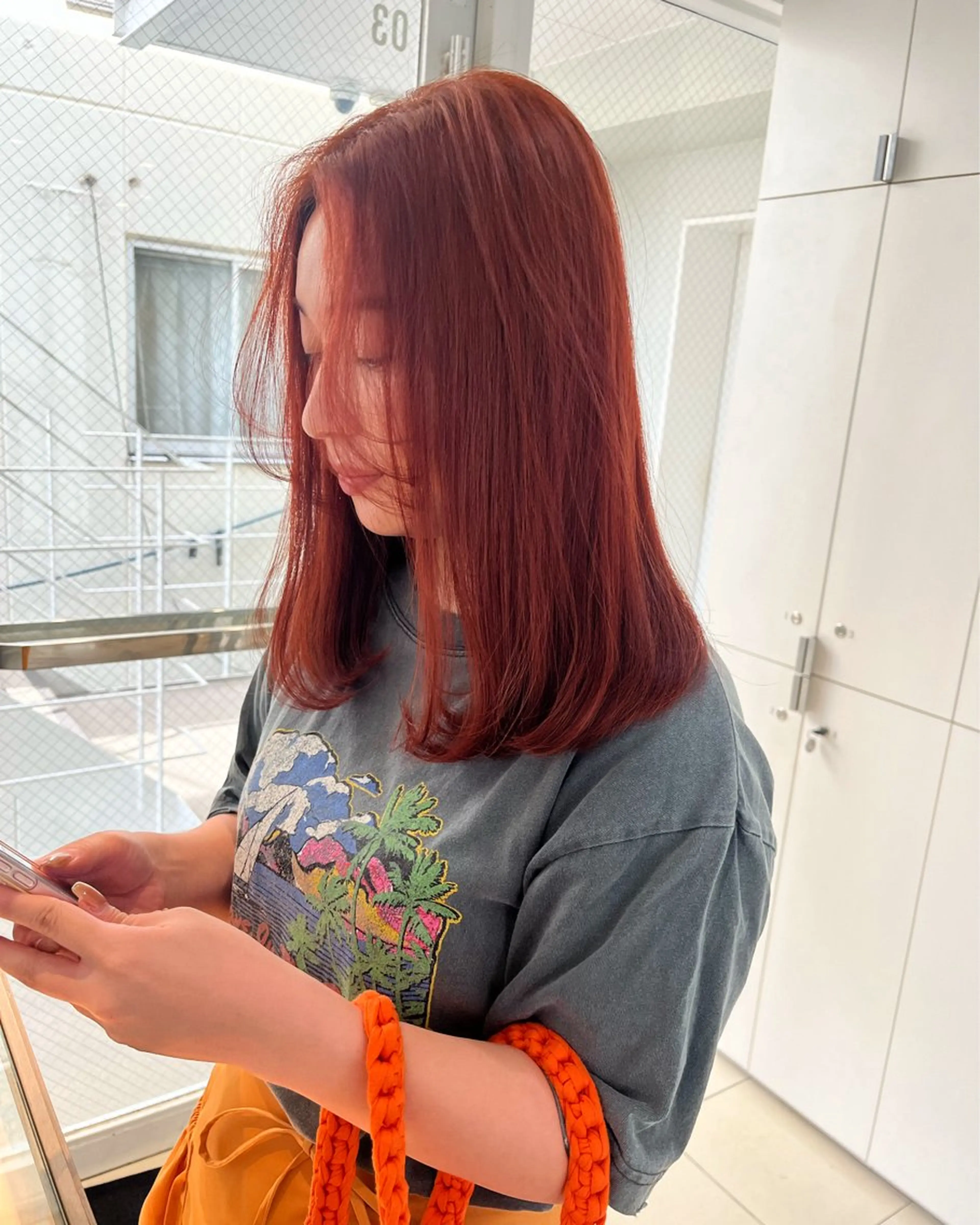 セミロング ヘアカラー トリートメント ヘアセット stylist ◎RUKI.のヘアスタイル