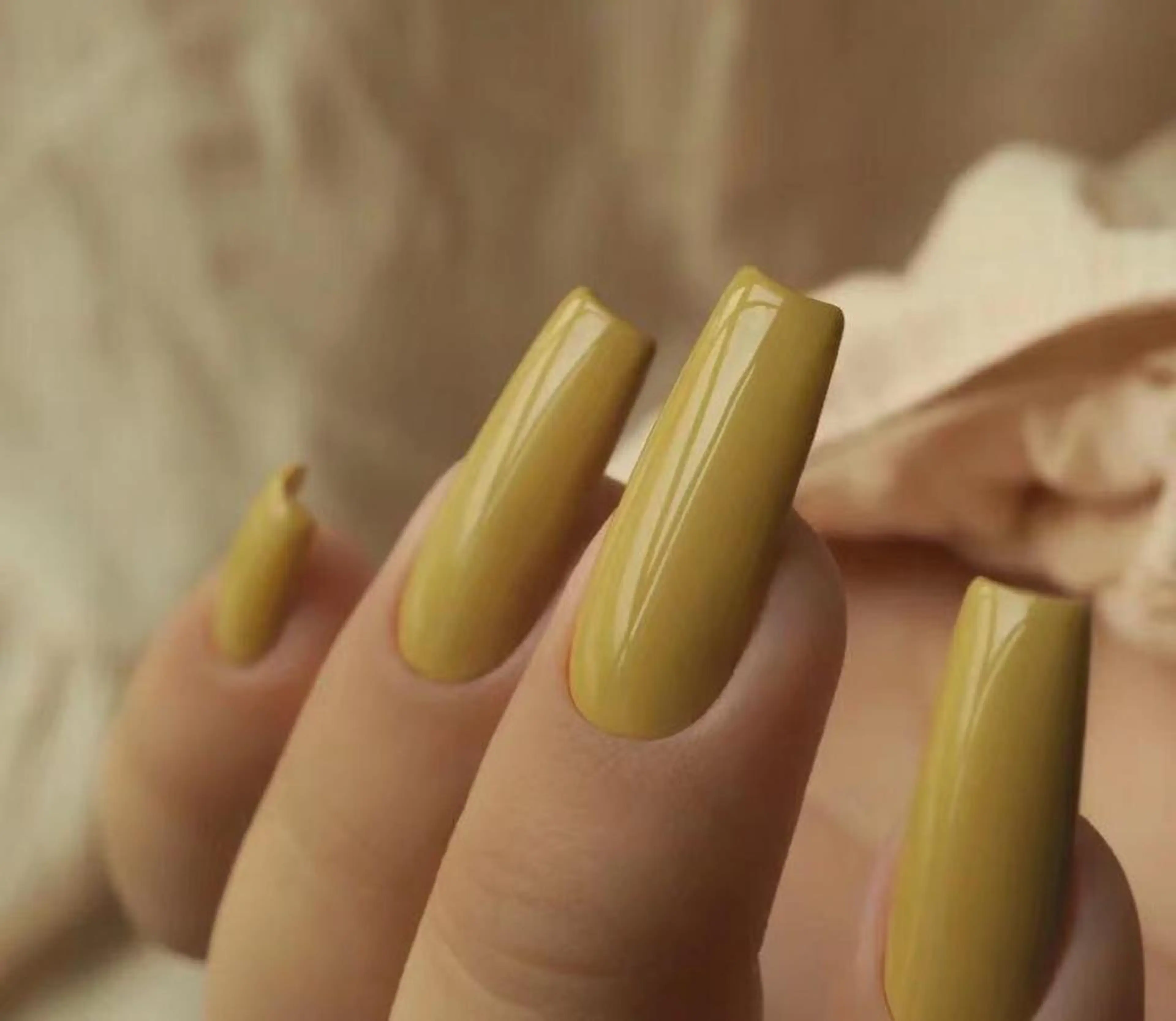 ネイル ジェルネイル ワンカラーネイル スカルプネイル RI SA☀️ リサのネイルデザイン