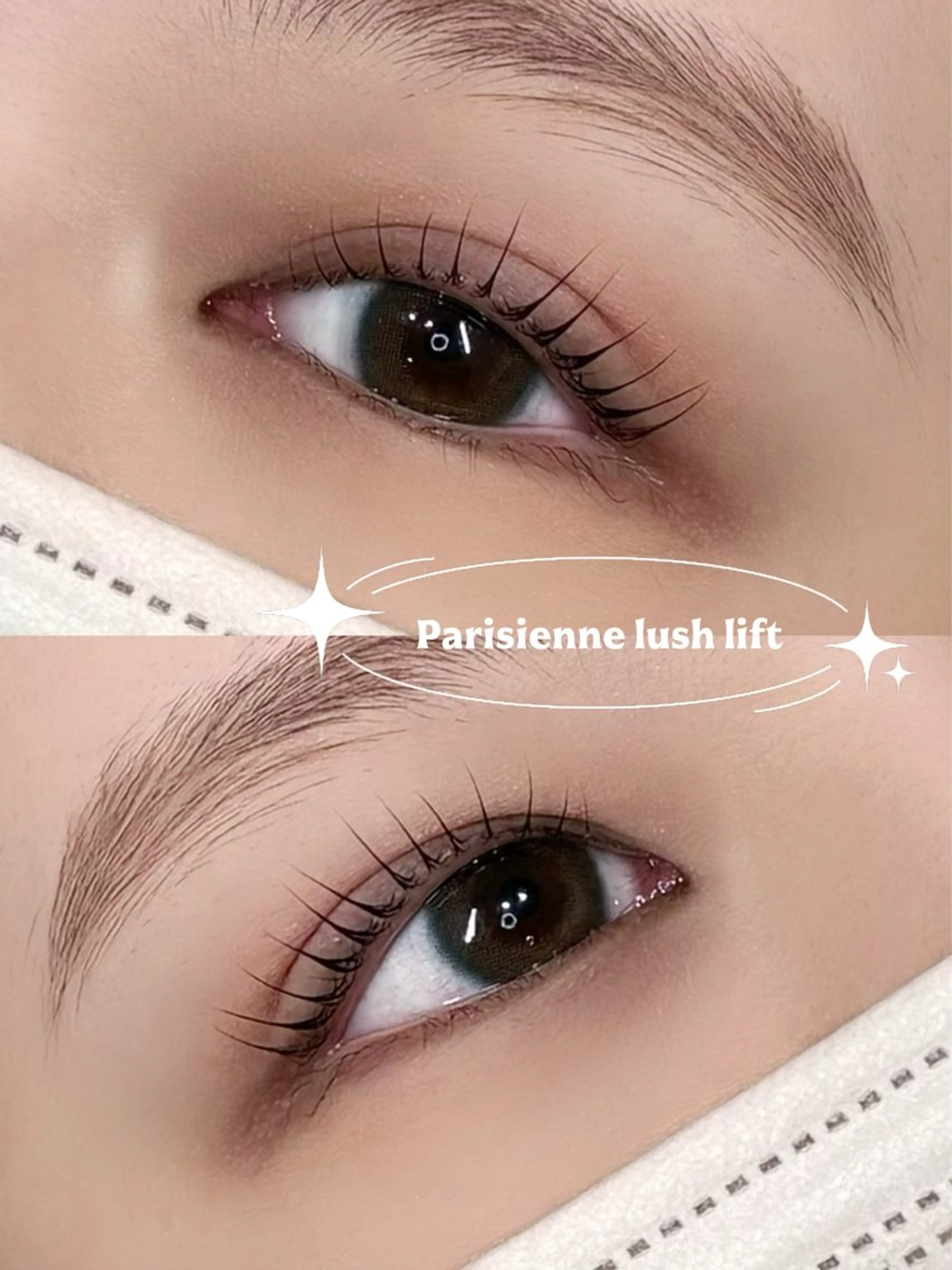 マツエク・マツパ パリジェンヌラッシュリフト まつげパーマ sol soraのマツエク・マツパデザイン