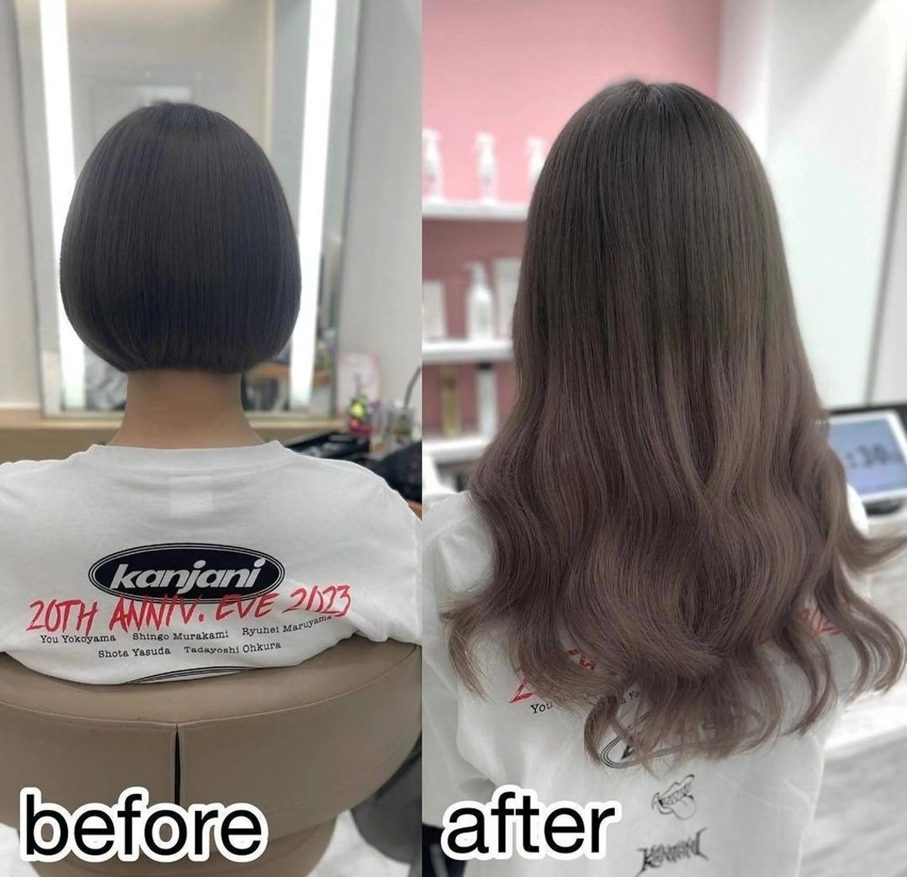 ロング 最高級エクステ🌟 ✨️🐰BIZEのヘアスタイル