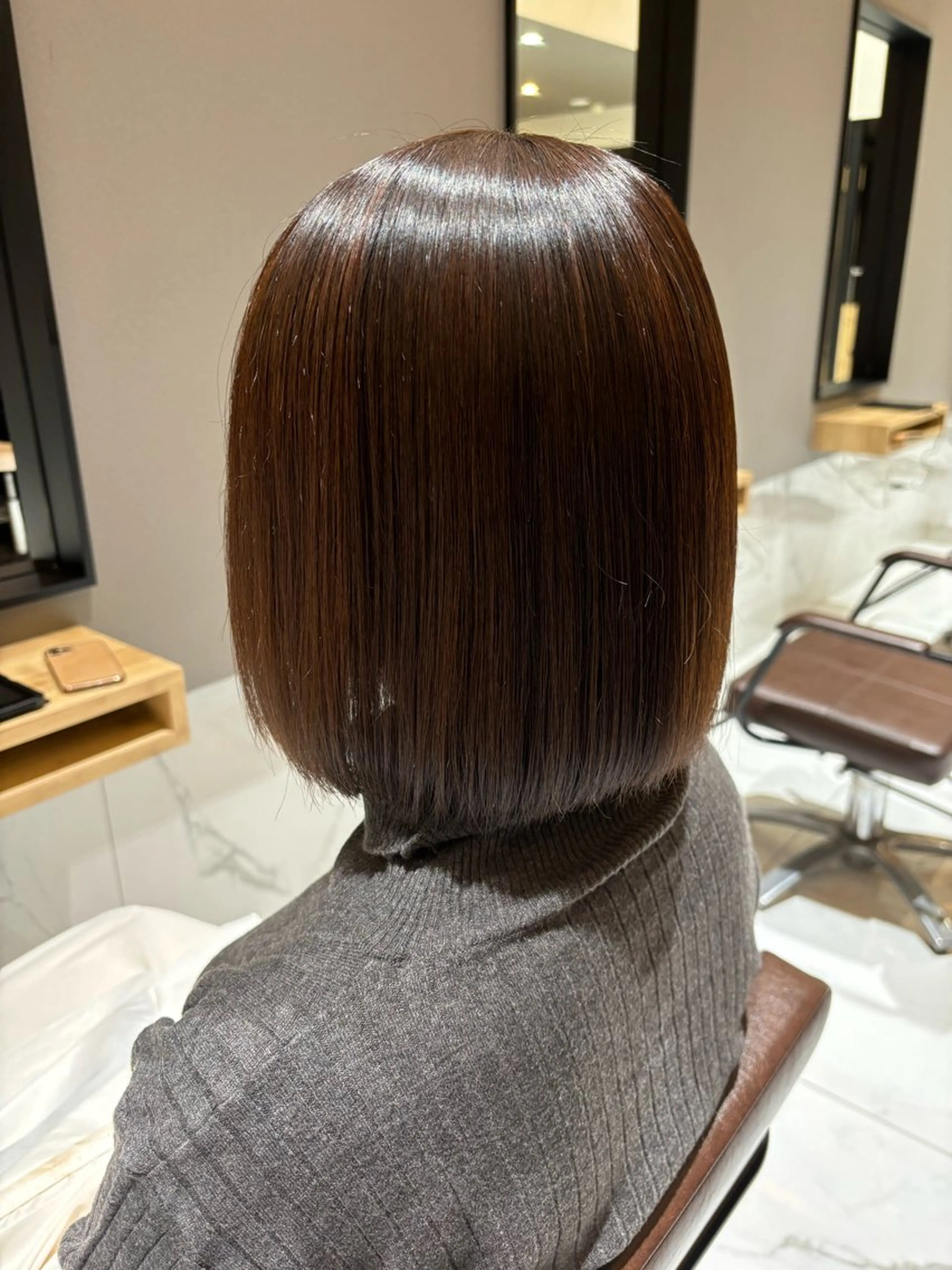 ショート Le Coeur 喜多町 志賀大介のヘアスタイル