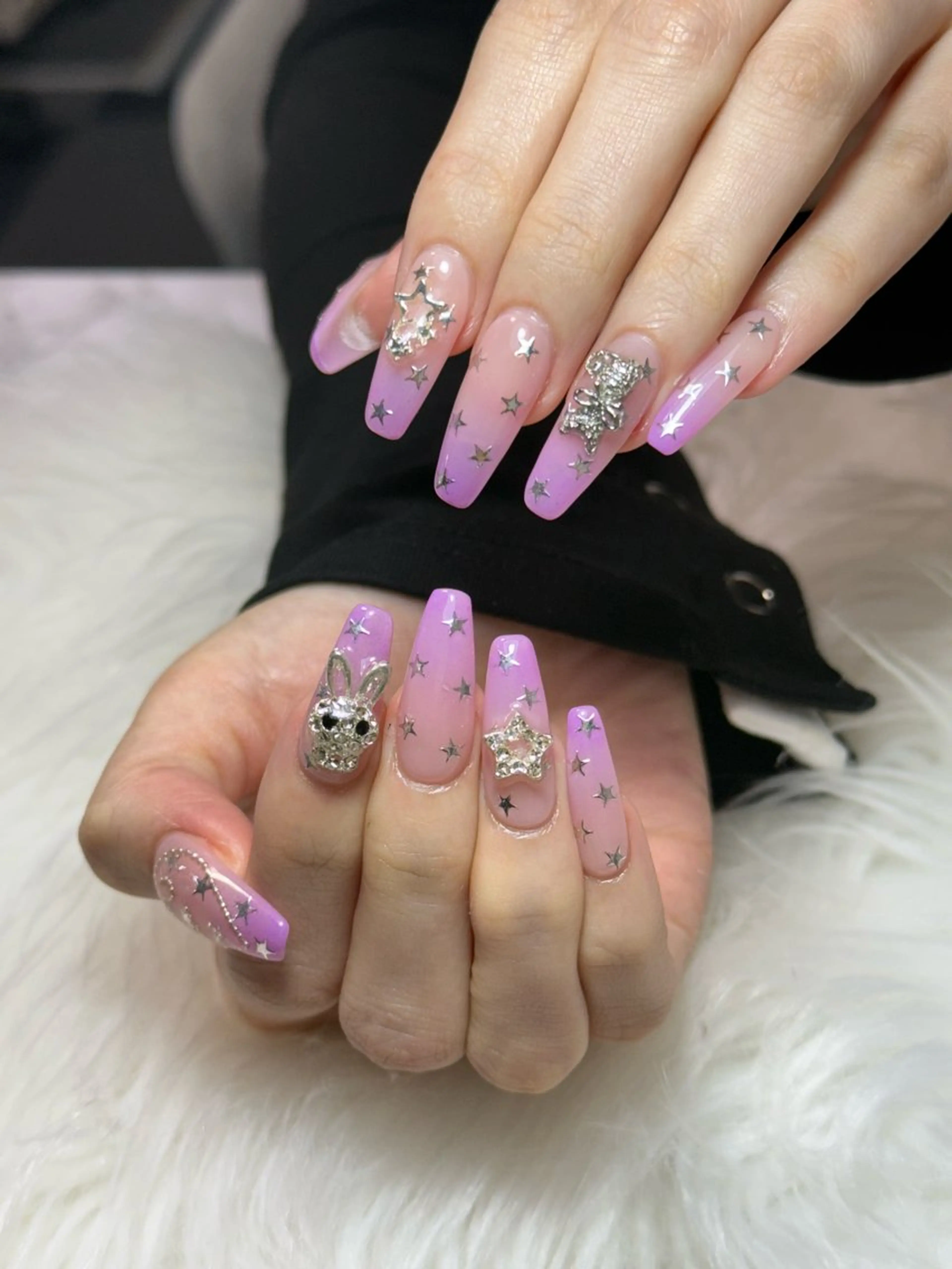 ネイル 佐藤 ゆみのネイルデザイン