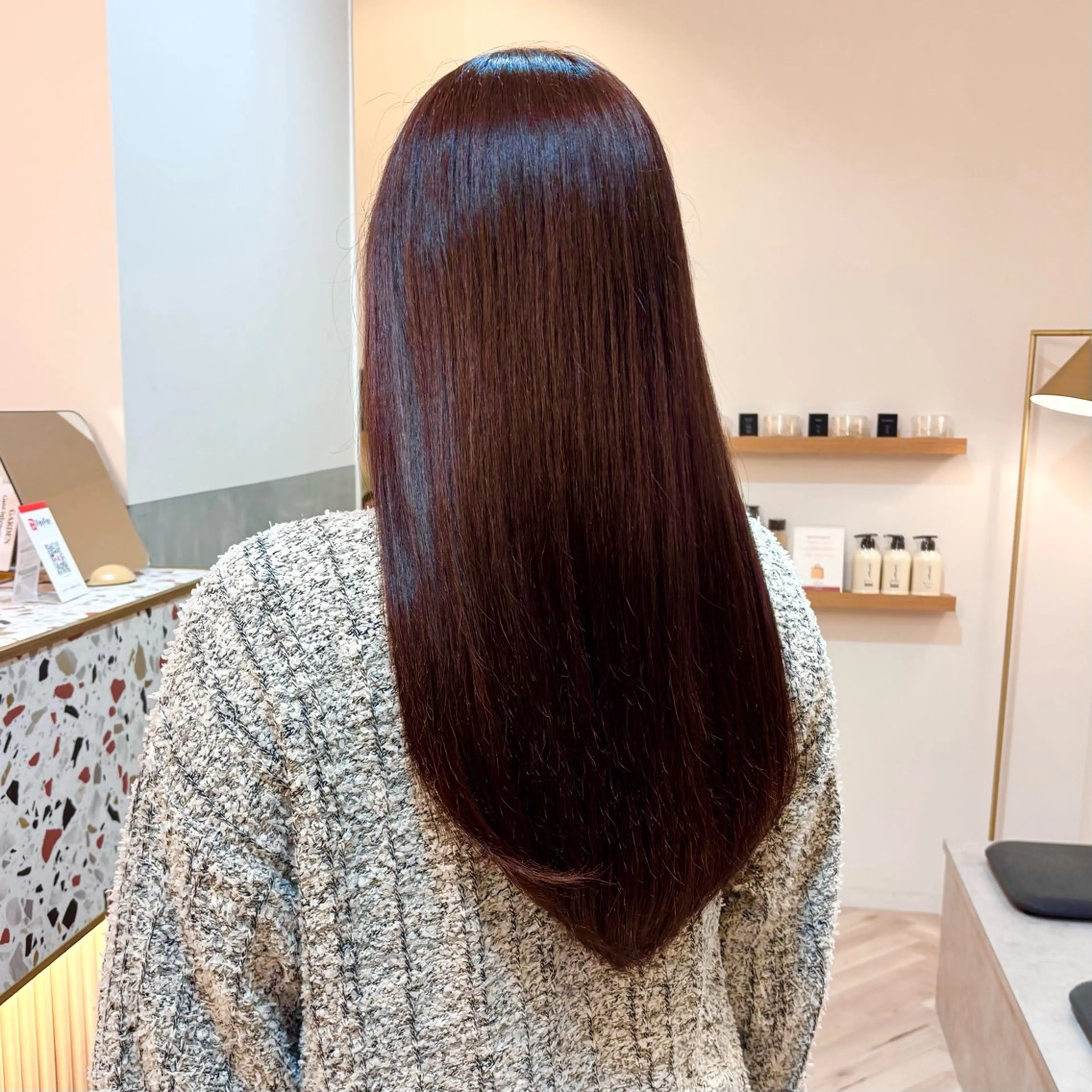 カラー ヘアカラー ブラウンベージュ/ 艶髪/🤎はる🤎のヘアスタイル