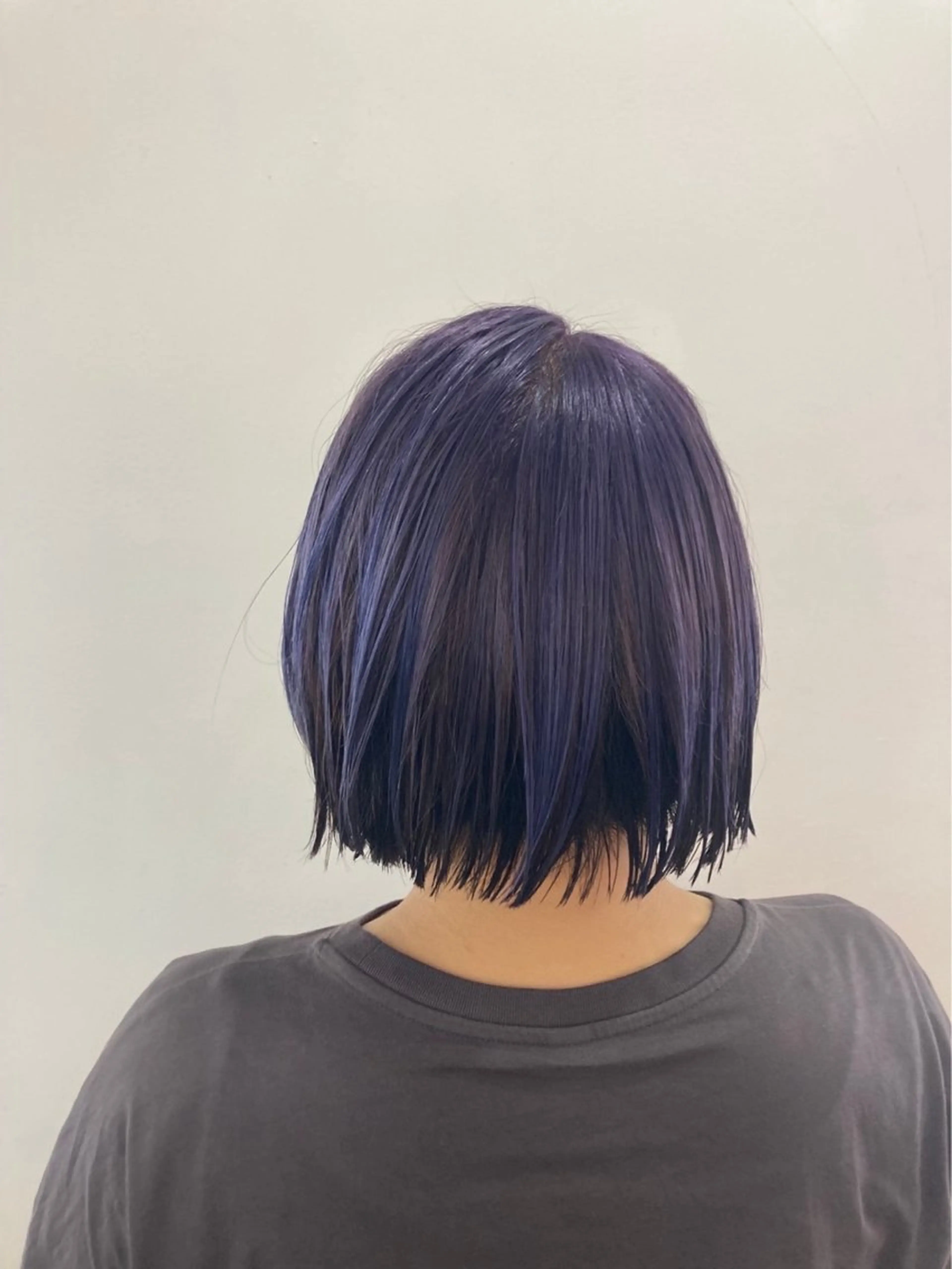 ショート 髪質改善 トリートメント mopa所属・mopa_kaede 暖色カラー/ロングのヘアスタイル