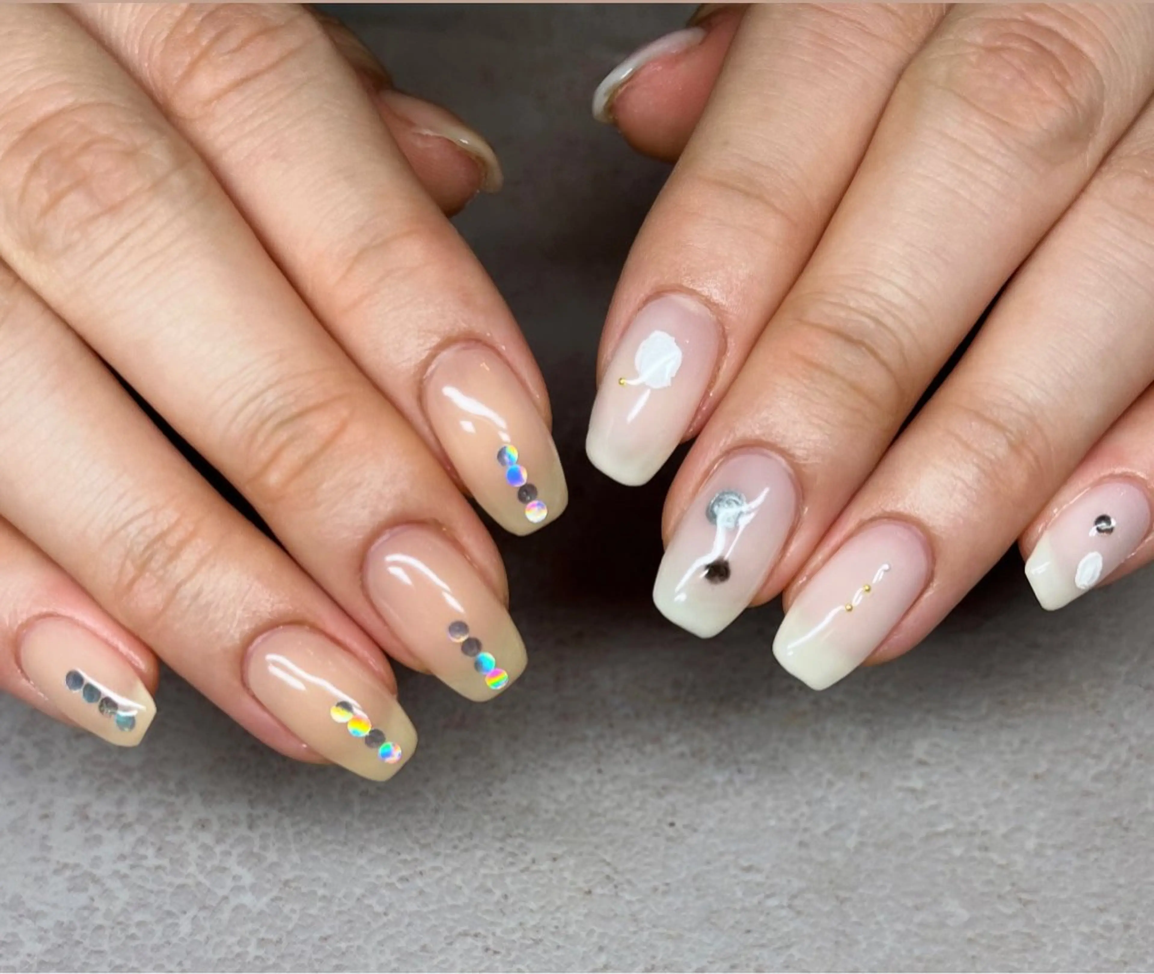 ネイル ハンドネイル HazeGrass NAILのネイルデザイン