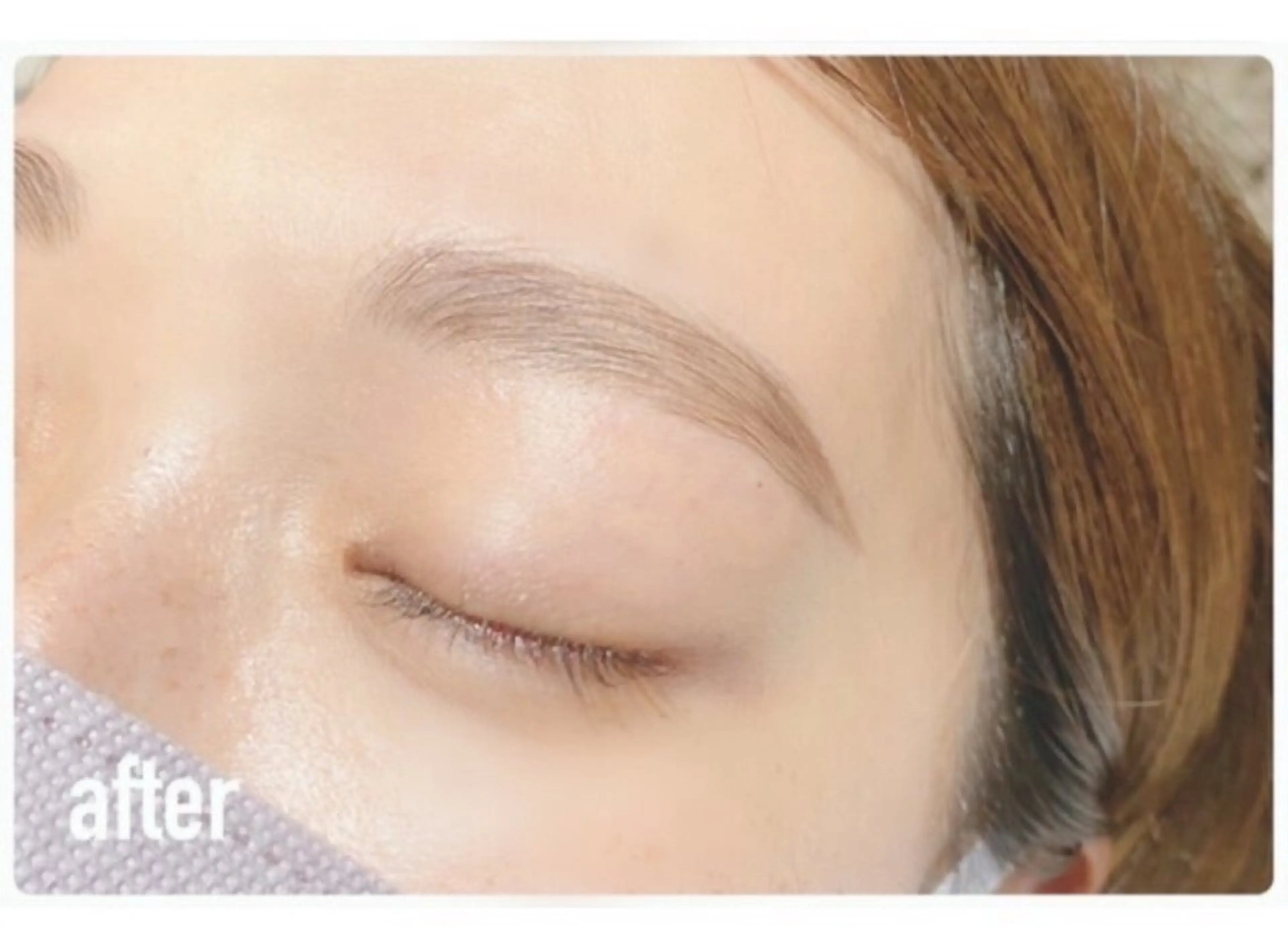 アイブロウ ワックス脱毛 眉カット その他(アイブロウ) cilmeili所属・cilmeili sakiのマツエク・マツパデザイン