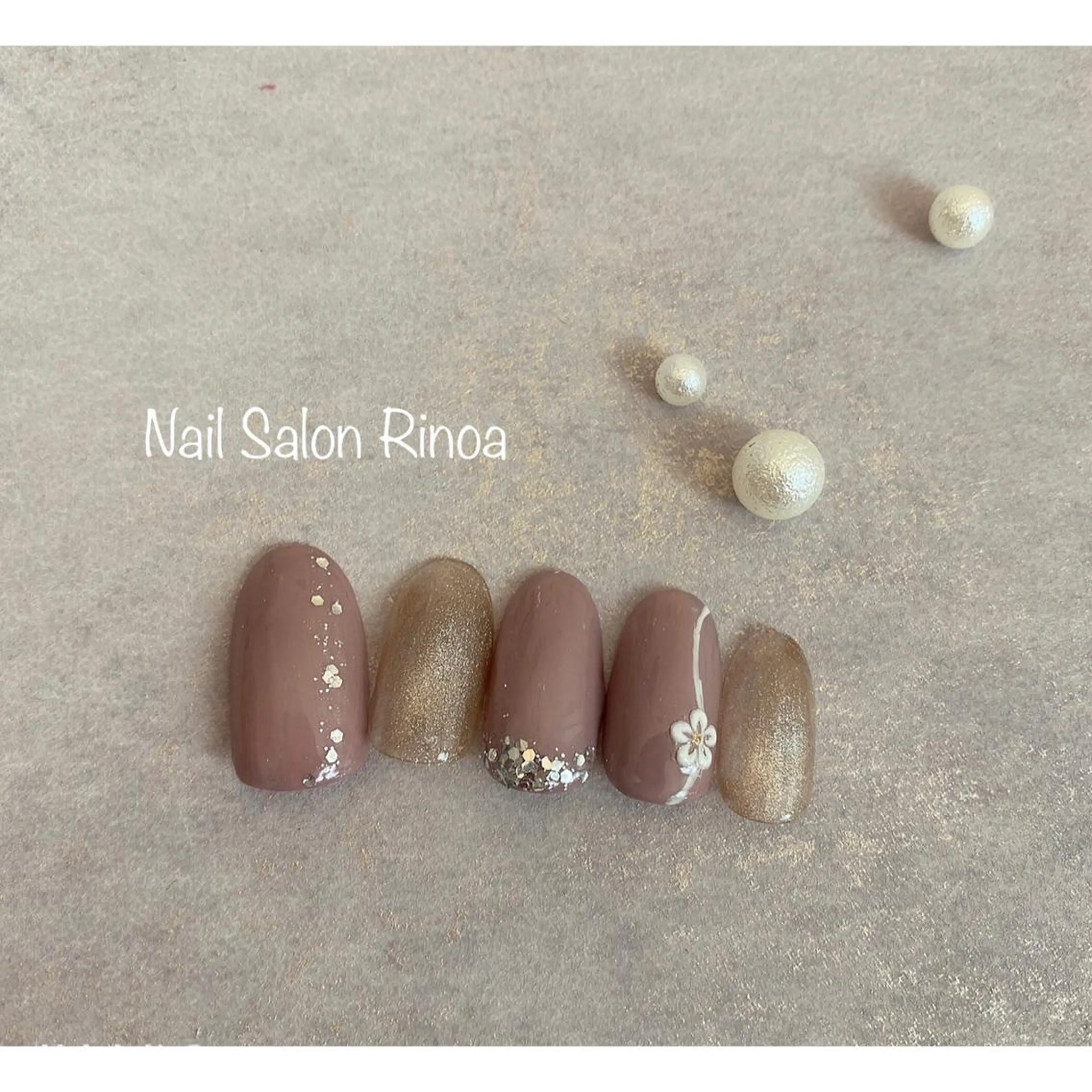ネイル Nail Salon Rinoaのネイルデザイン