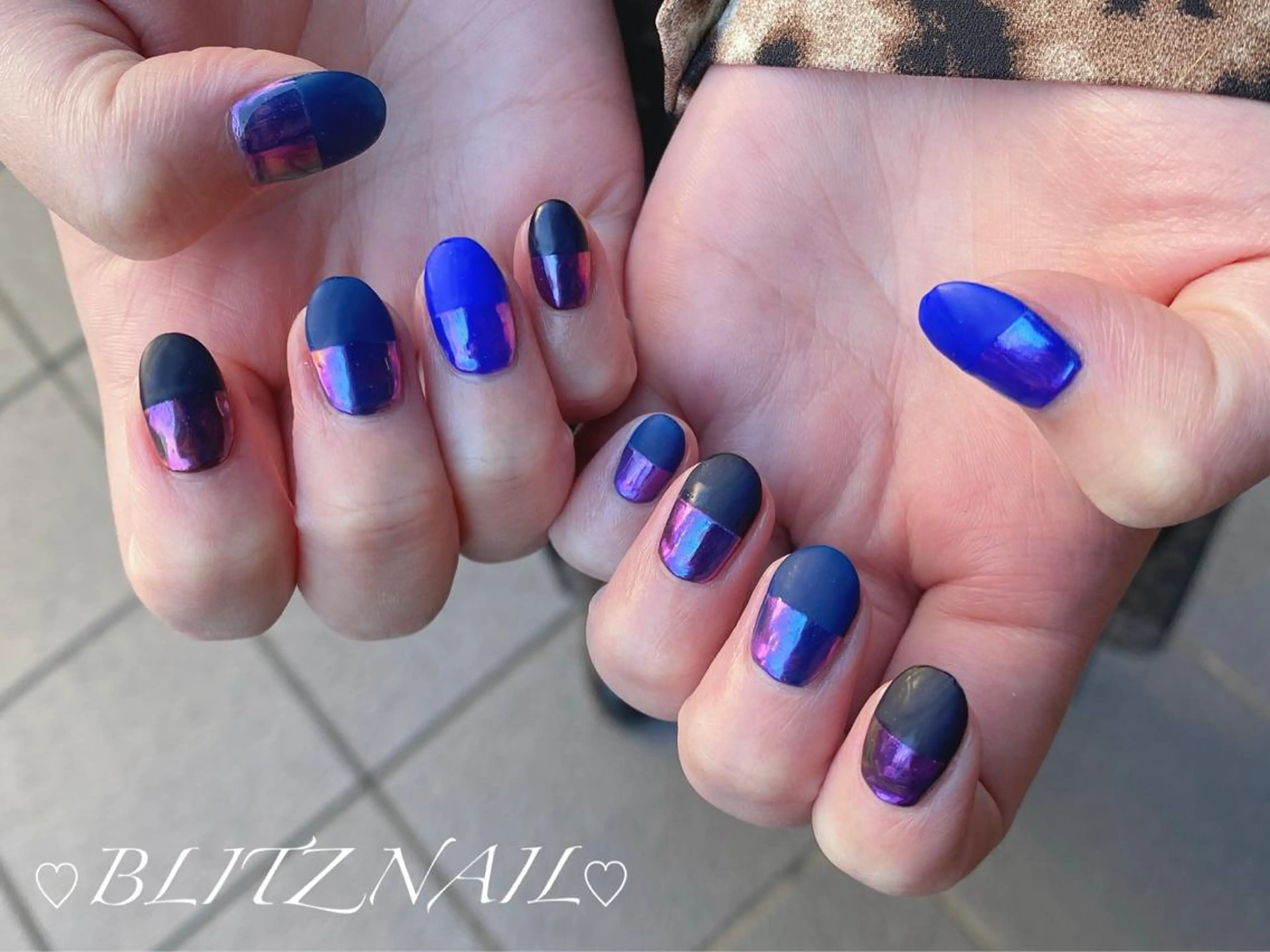 ネイル ハンドネイル BLITZ Nail 岩田💅🏻✨のネイルデザイン