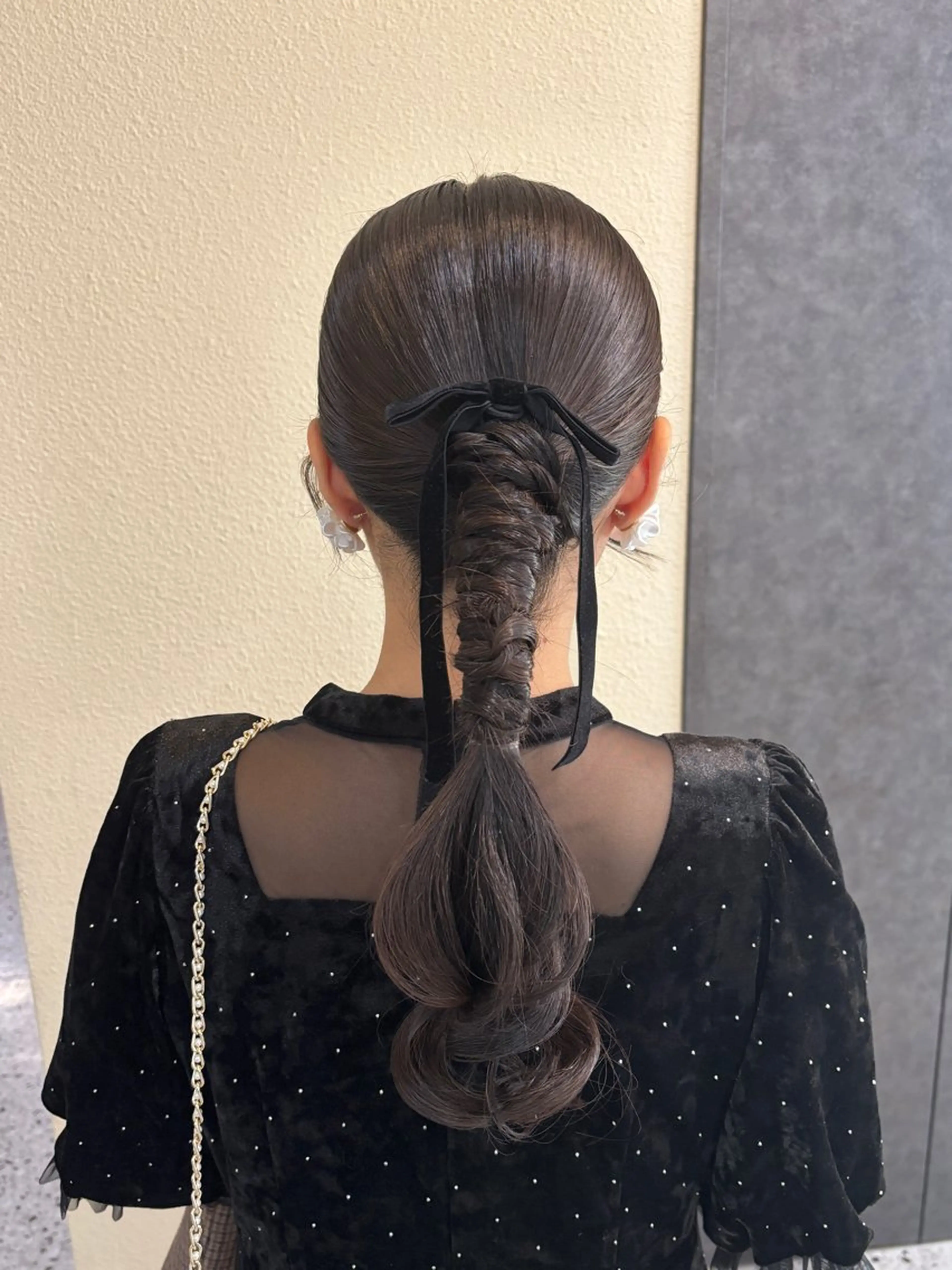 ヘアアレンジ ヘアセット Mila hinaのヘアスタイル