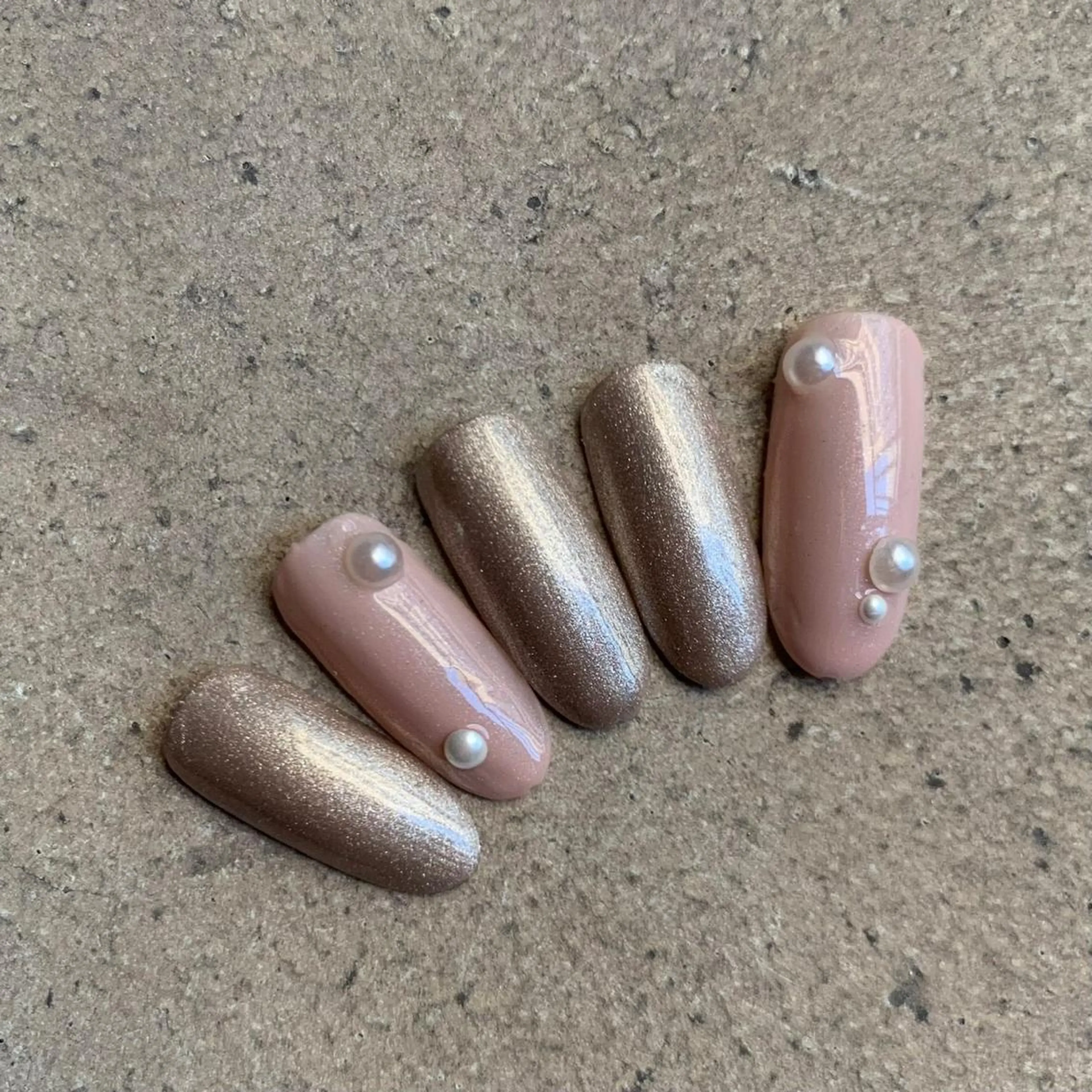 ネイル ハンドネイル Mirai☆Lily beautynailのネイルデザイン