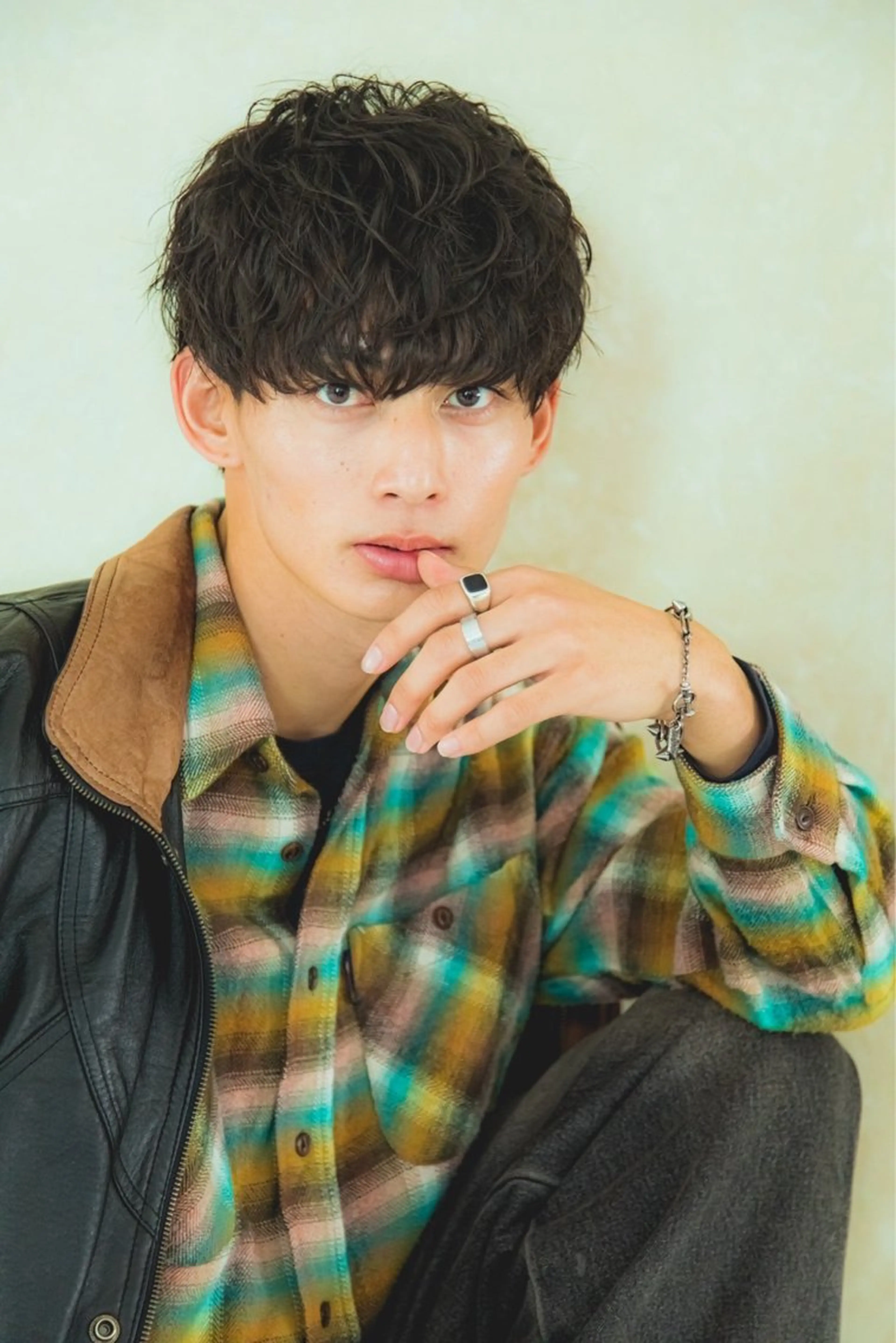 メンズ カット トリートメント 🎖️似合わせメンズ パーマ🎖️カネキのヘアスタイル