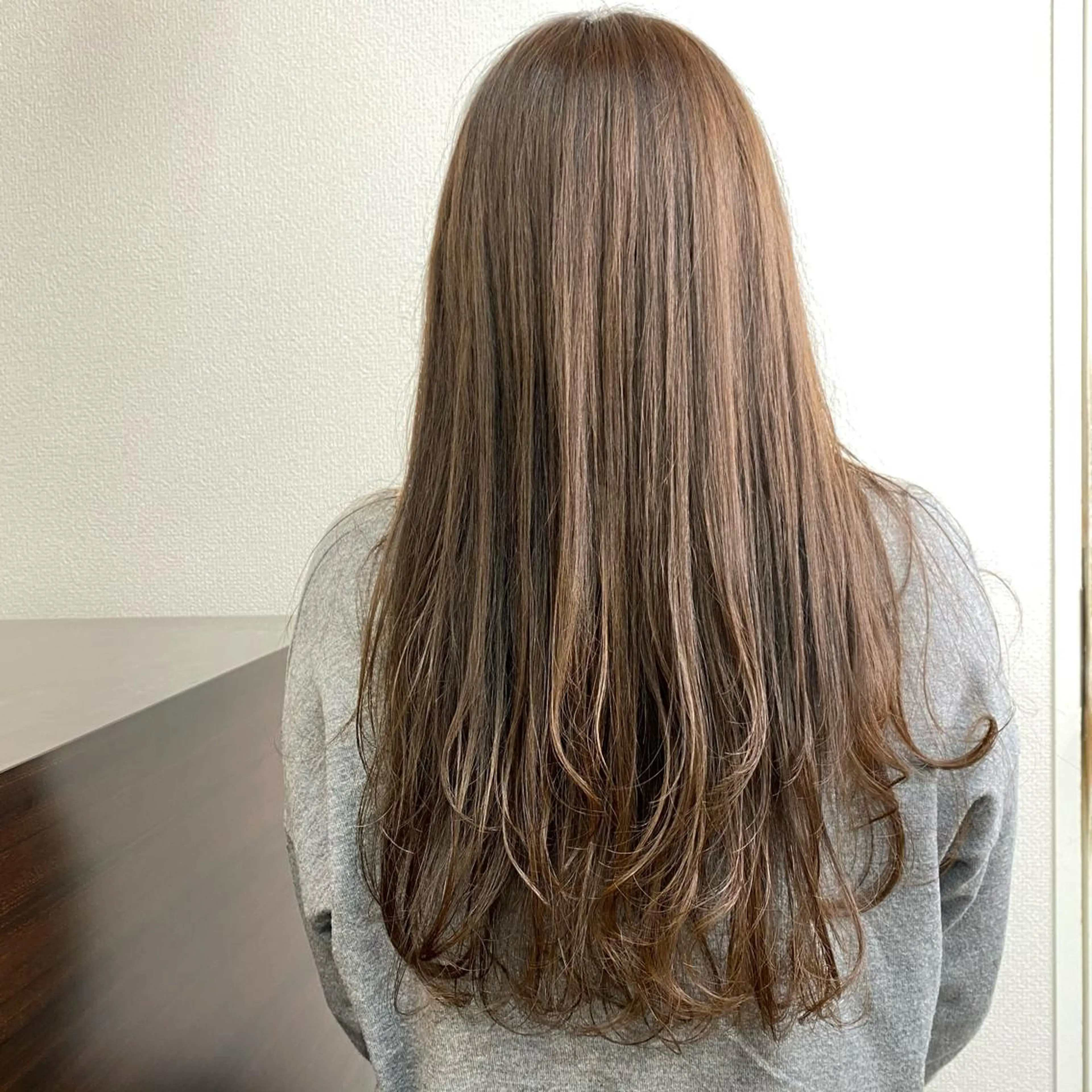 ロング SALOWIN 原宿ILSalice所属・ナチュラル特化 低価格/ＪＯのヘアスタイル