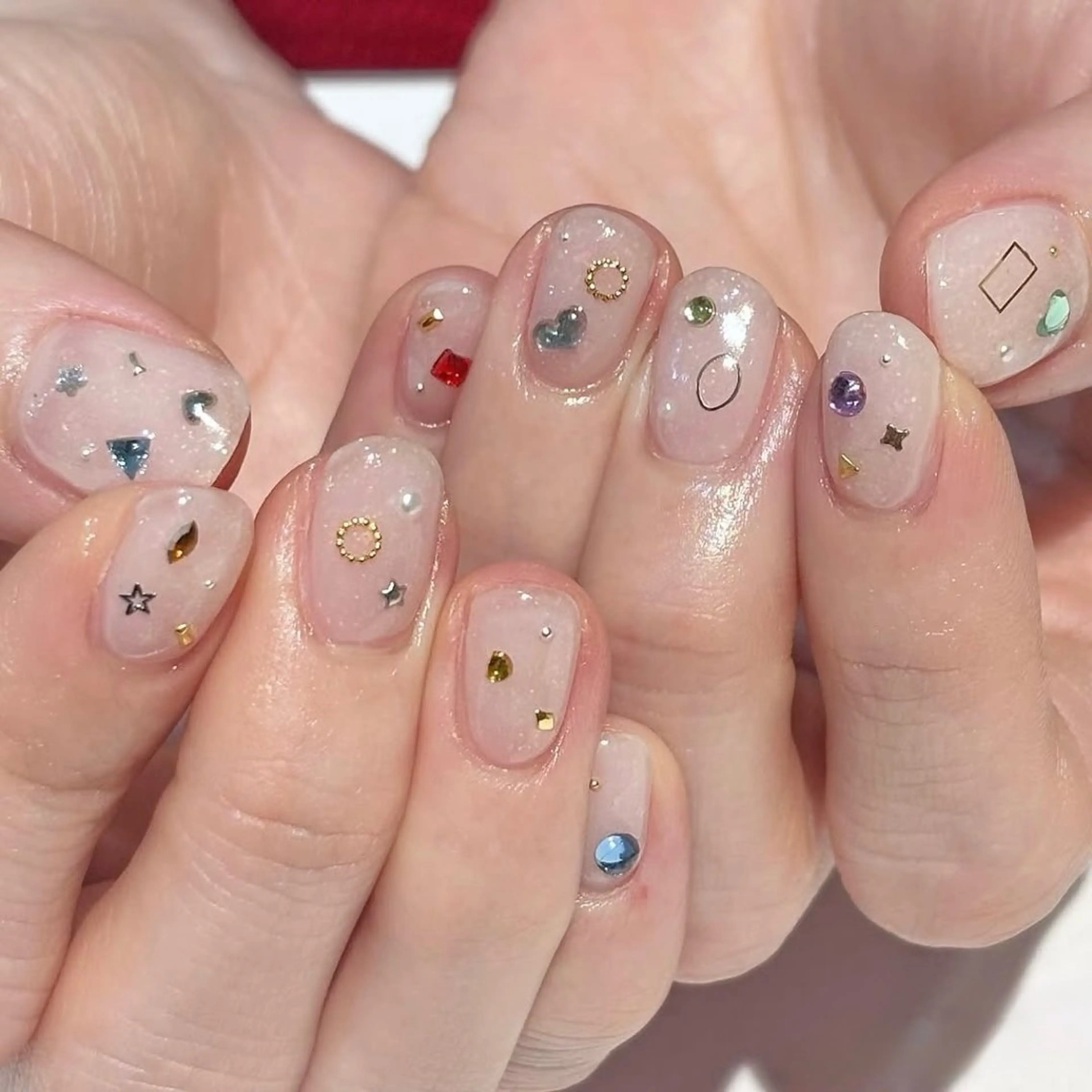 ネイル ハンドネイル Mi miaのネイルデザイン