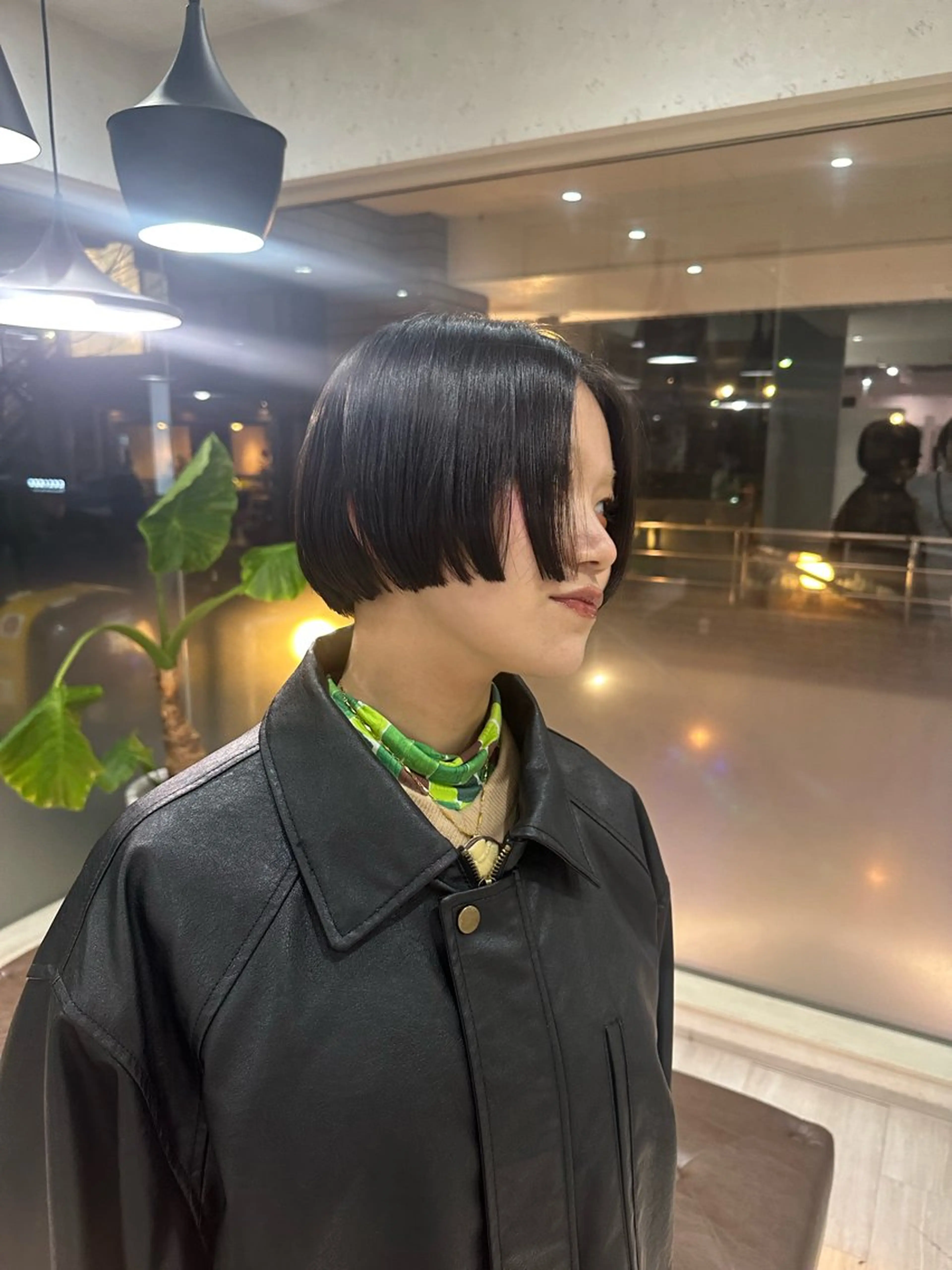 ショートorボブカット＋美髪縮毛矯正の写真