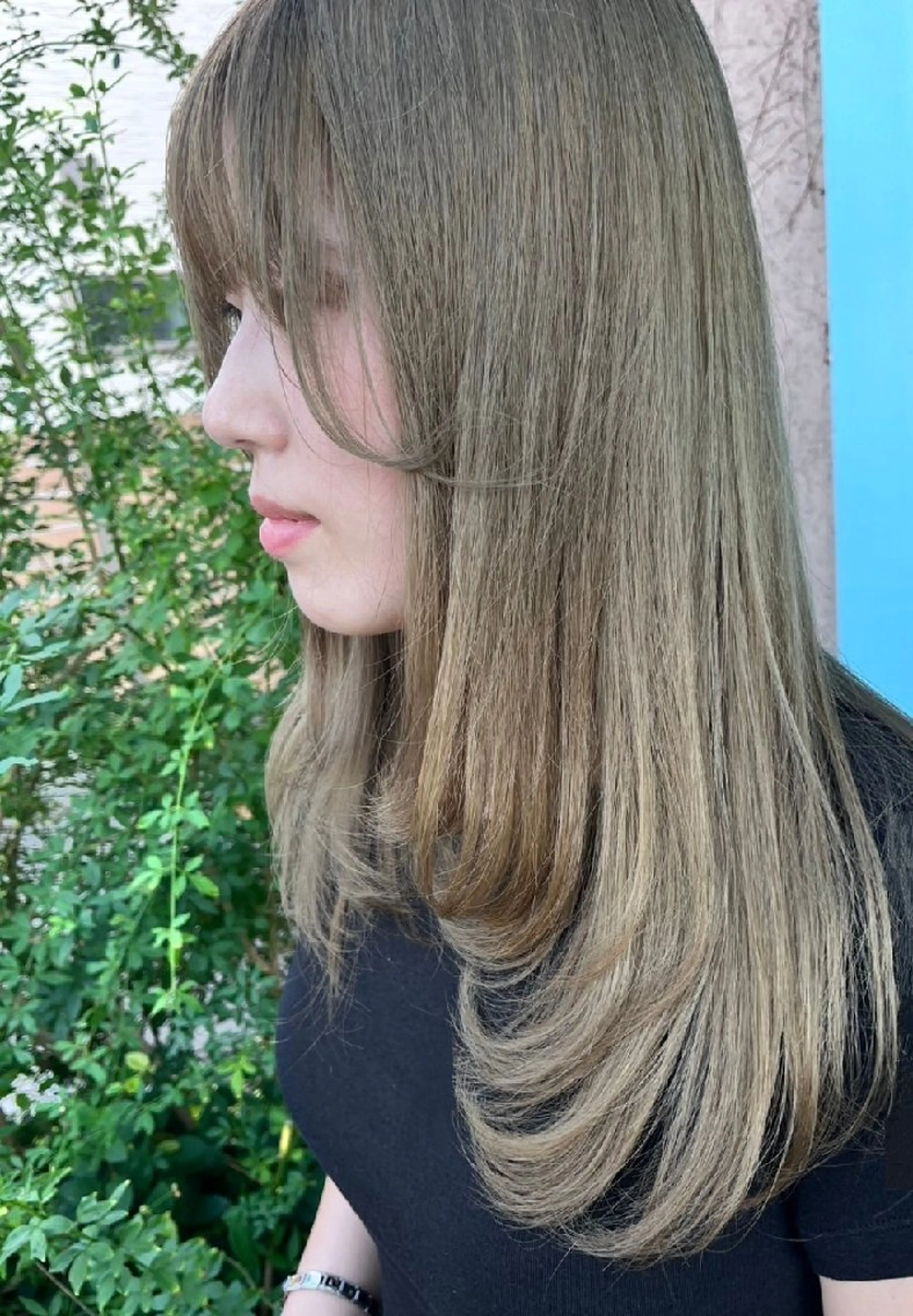 カットカラー+トリートメントパラオの写真