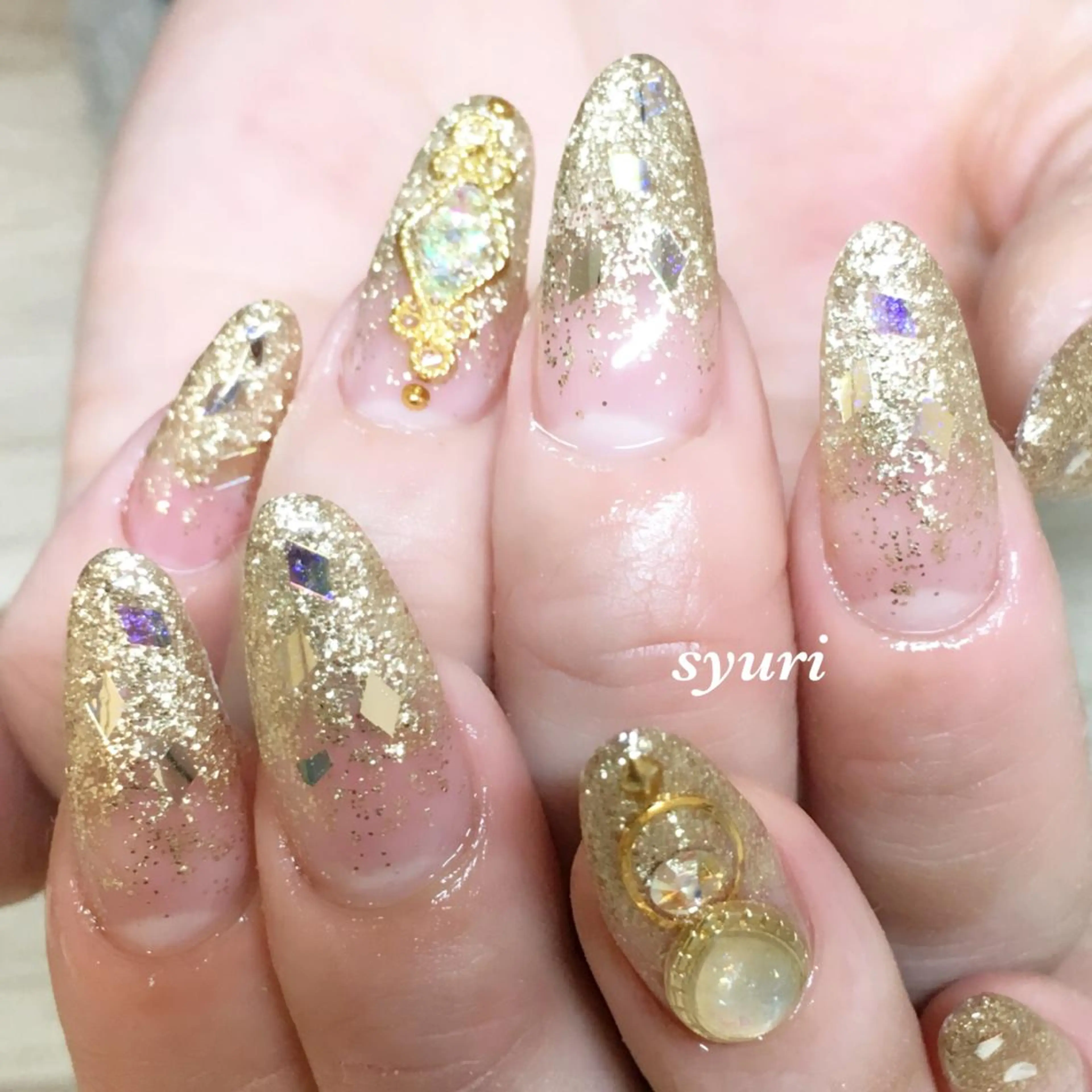 ネイル ハンドネイル syuri nailのネイルデザイン