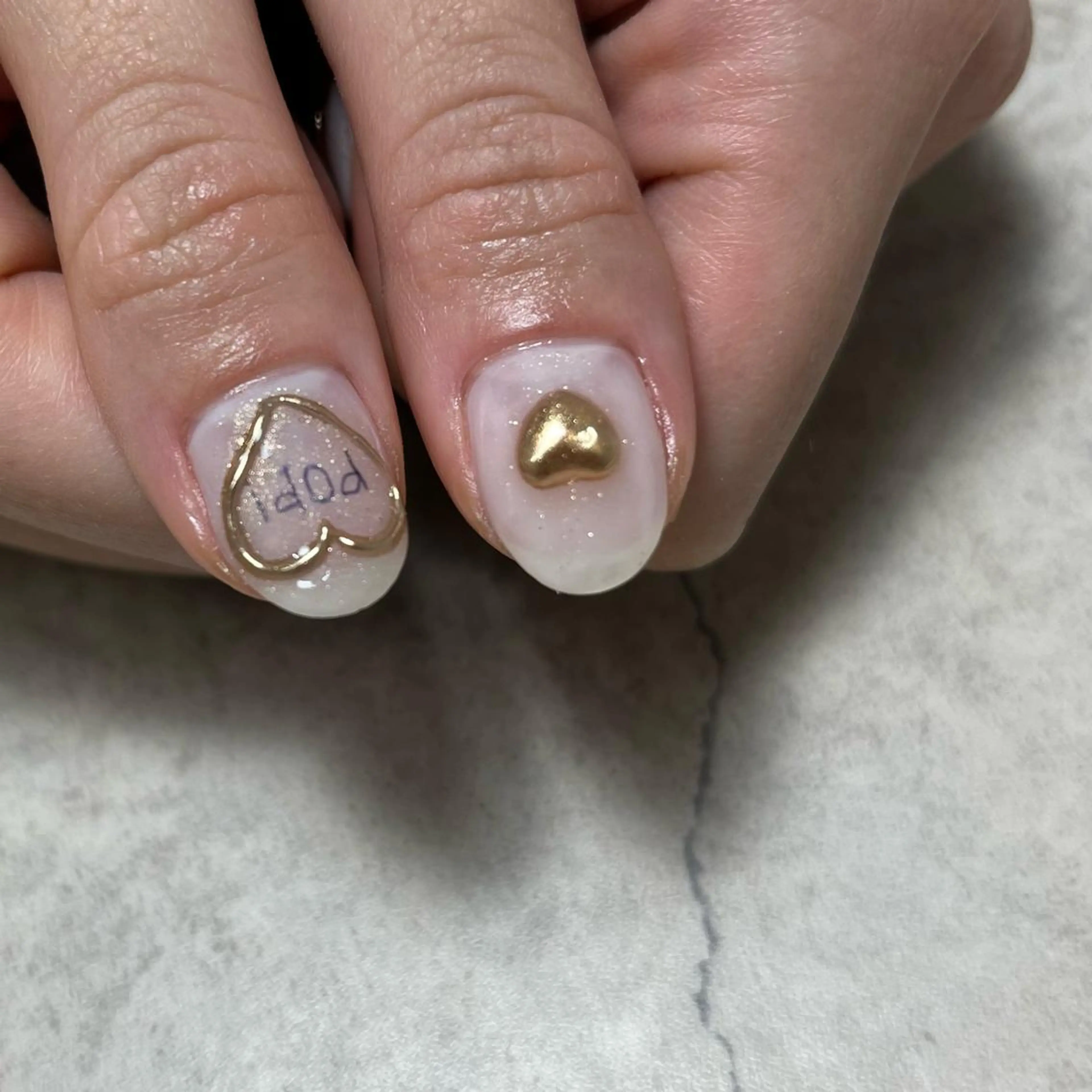 ネイル ハンドネイル nail salon O (en)所属・vegh. nail／阿波座のネイルデザイン