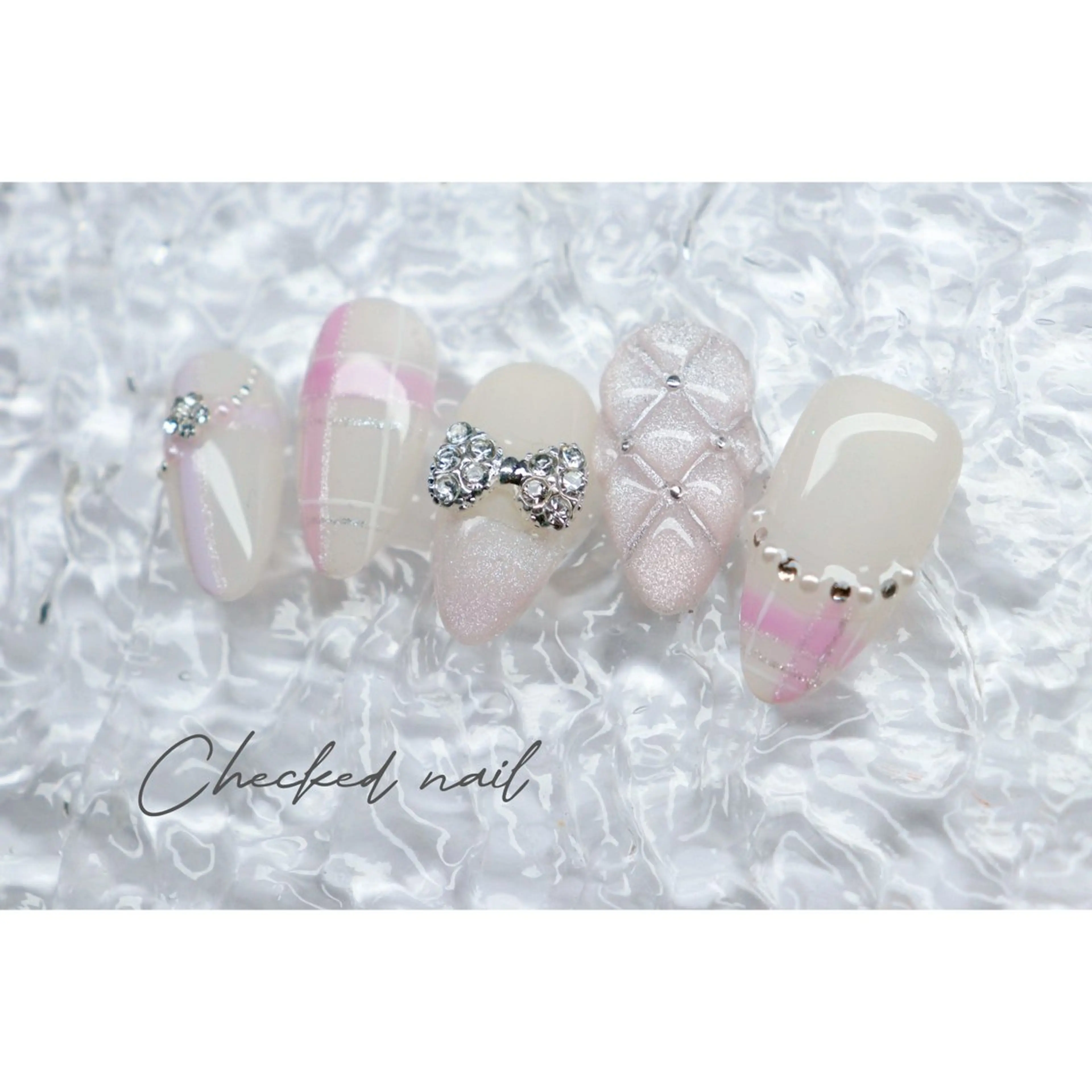 ネイル 持ち込み ハンドネイル mapple nailのネイルデザイン