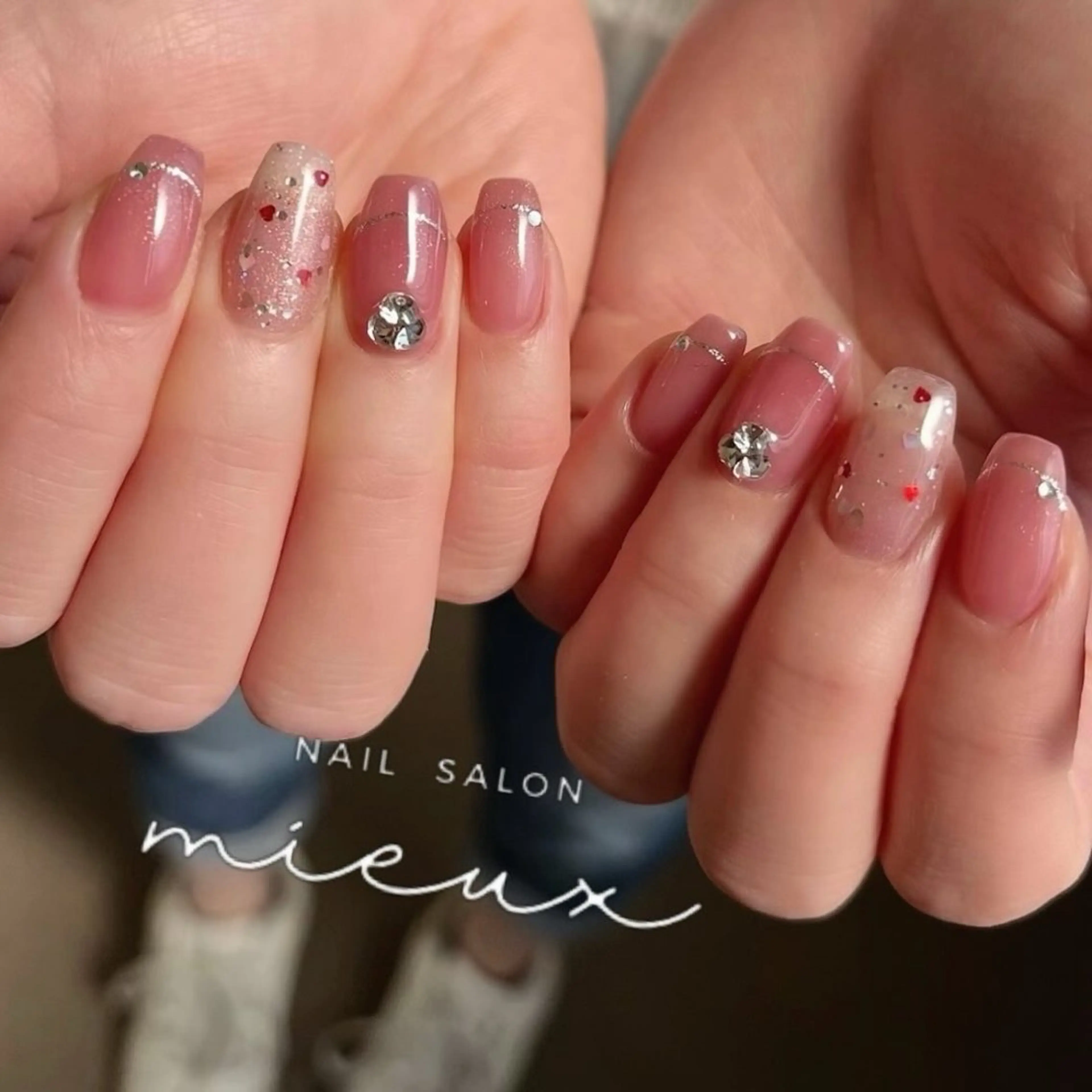ネイル ハンドネイル mieux ariiiのネイルデザイン