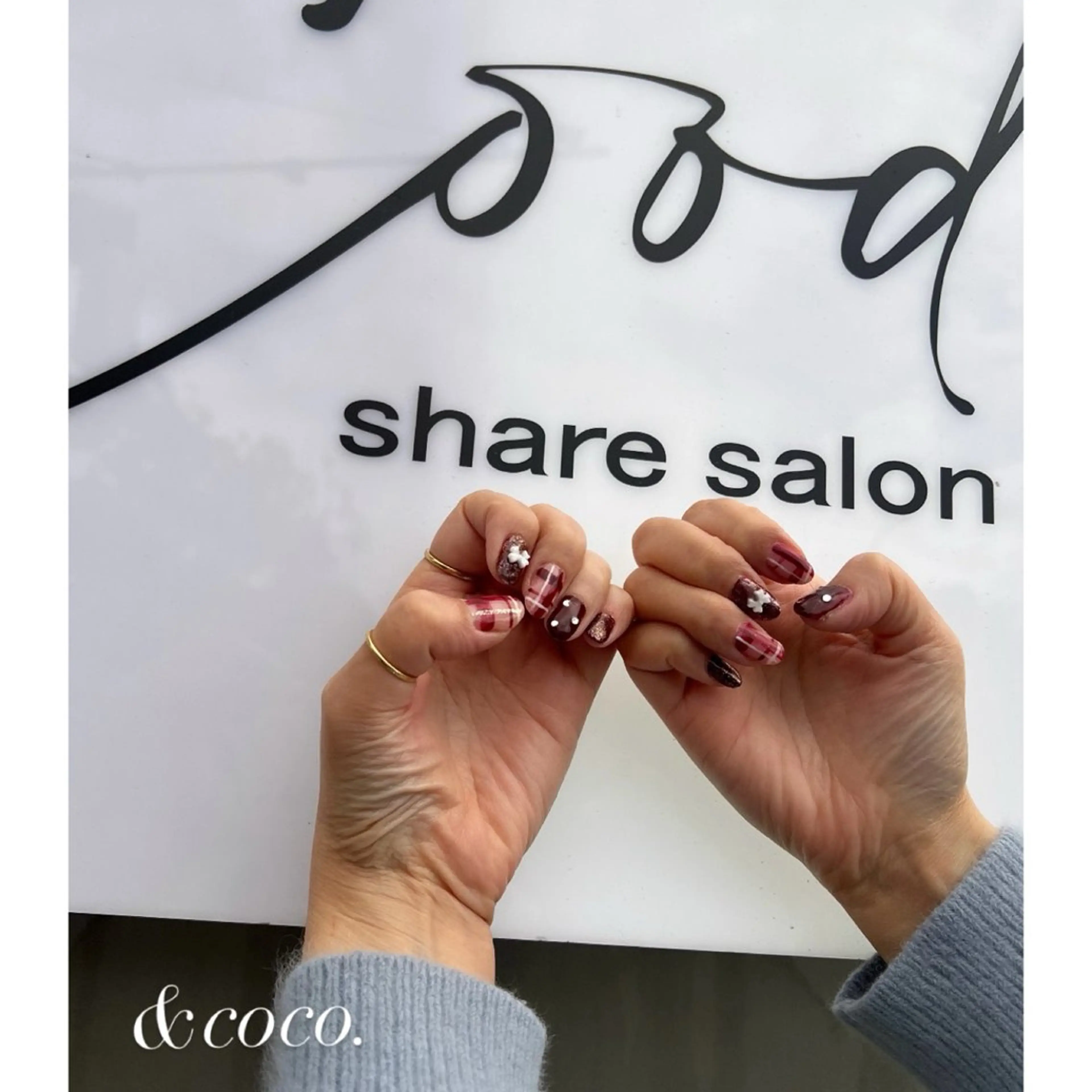 ネイル ハンドネイル ＆coco.所属・＆ coco.のネイルデザイン