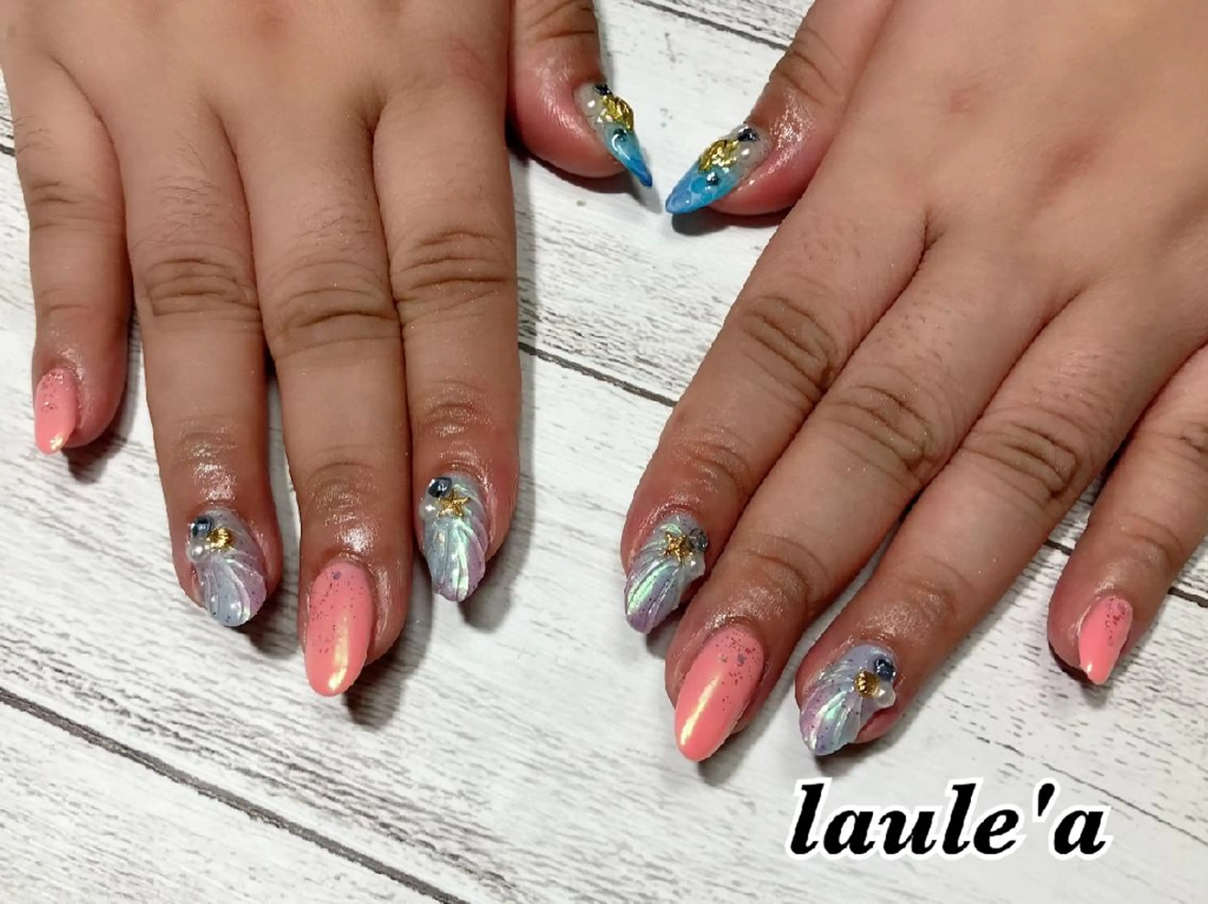 ネイル ハンドネイル Rグループ felizのネイルデザイン