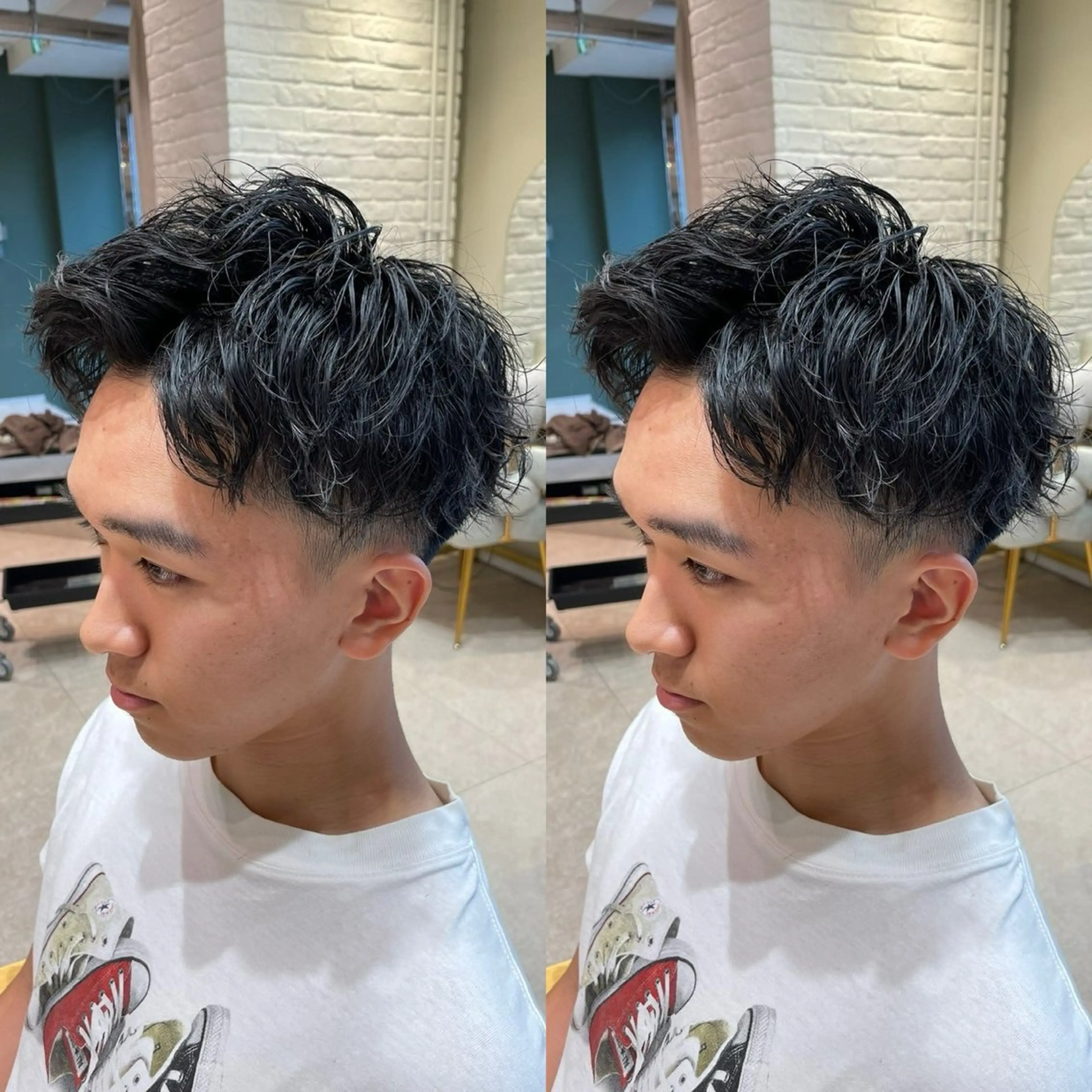 ショート メンズ Luce hair所属・篠田 梓♡縮毛矯正/ カットモデル募集中のヘアスタイル