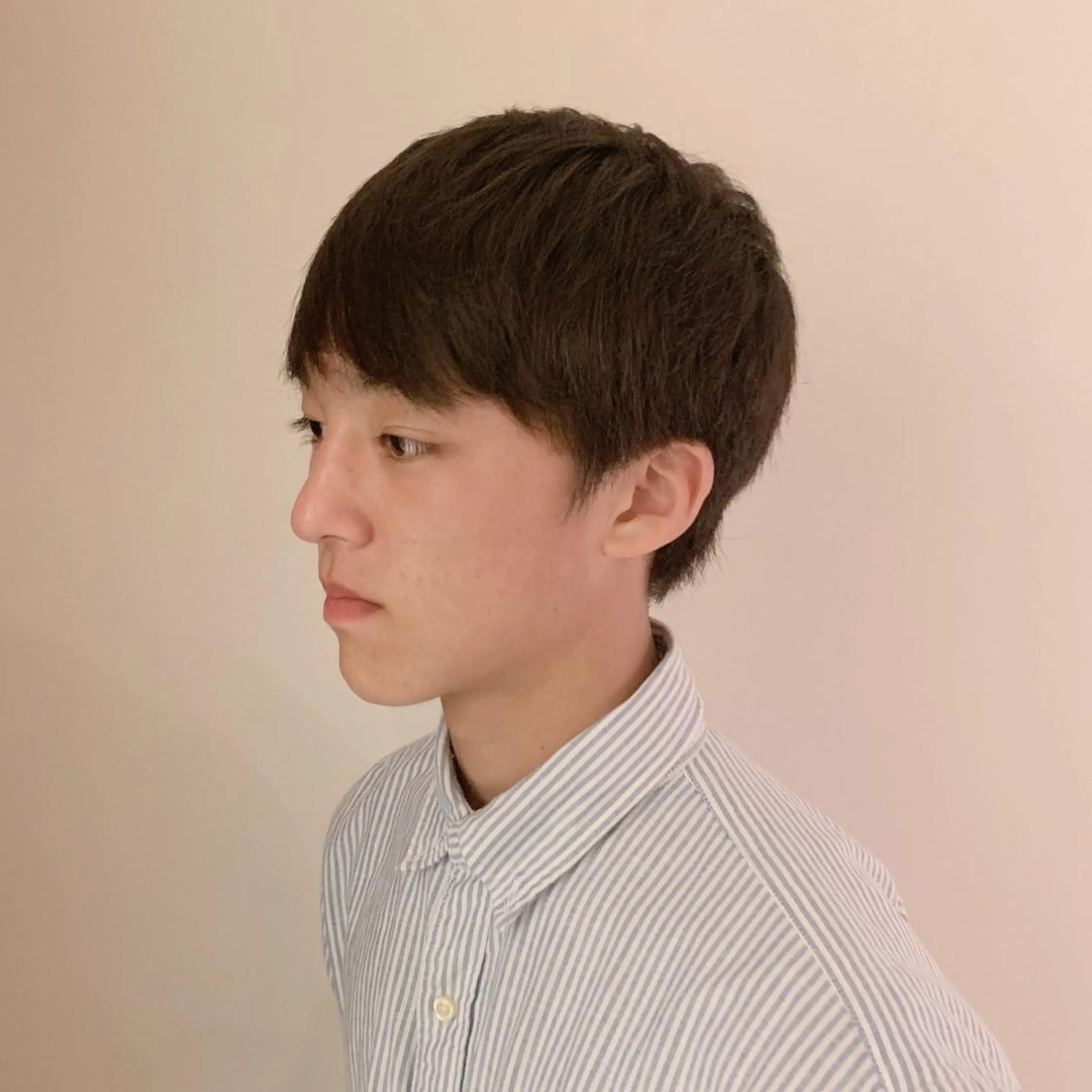 ショート メンズ Agu hair verse所属・小顔/似合わせカット 杉山莉菜のヘアスタイル