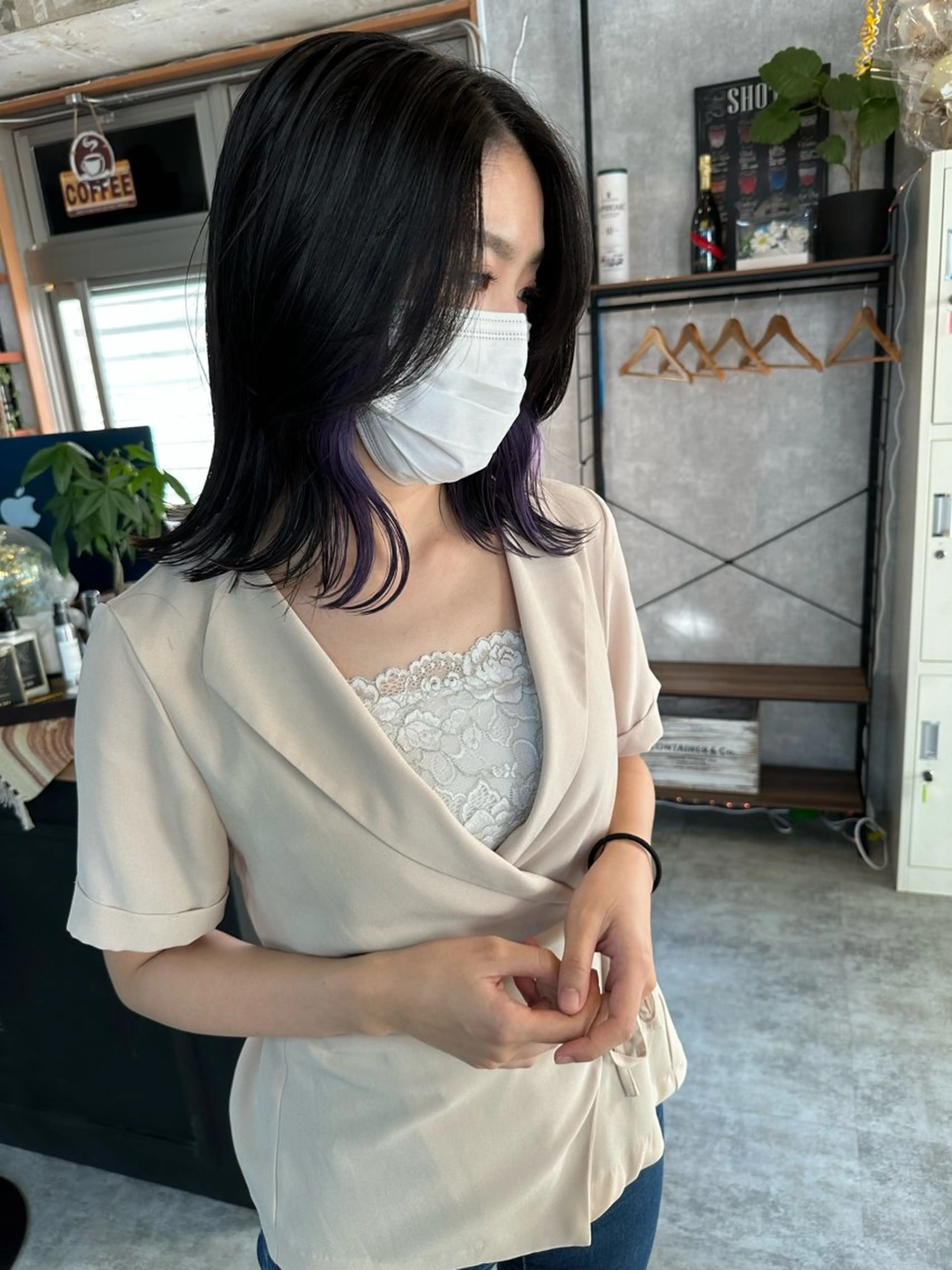 ショート 切りっぱなしボブ ショートボブ ハンサムショート 丸みショート ボブ ヘアカラー C’LD hair  produce /シールドヘア所属・モテ髪/ボブ/ショー ト/アダチフウトのヘアスタイル