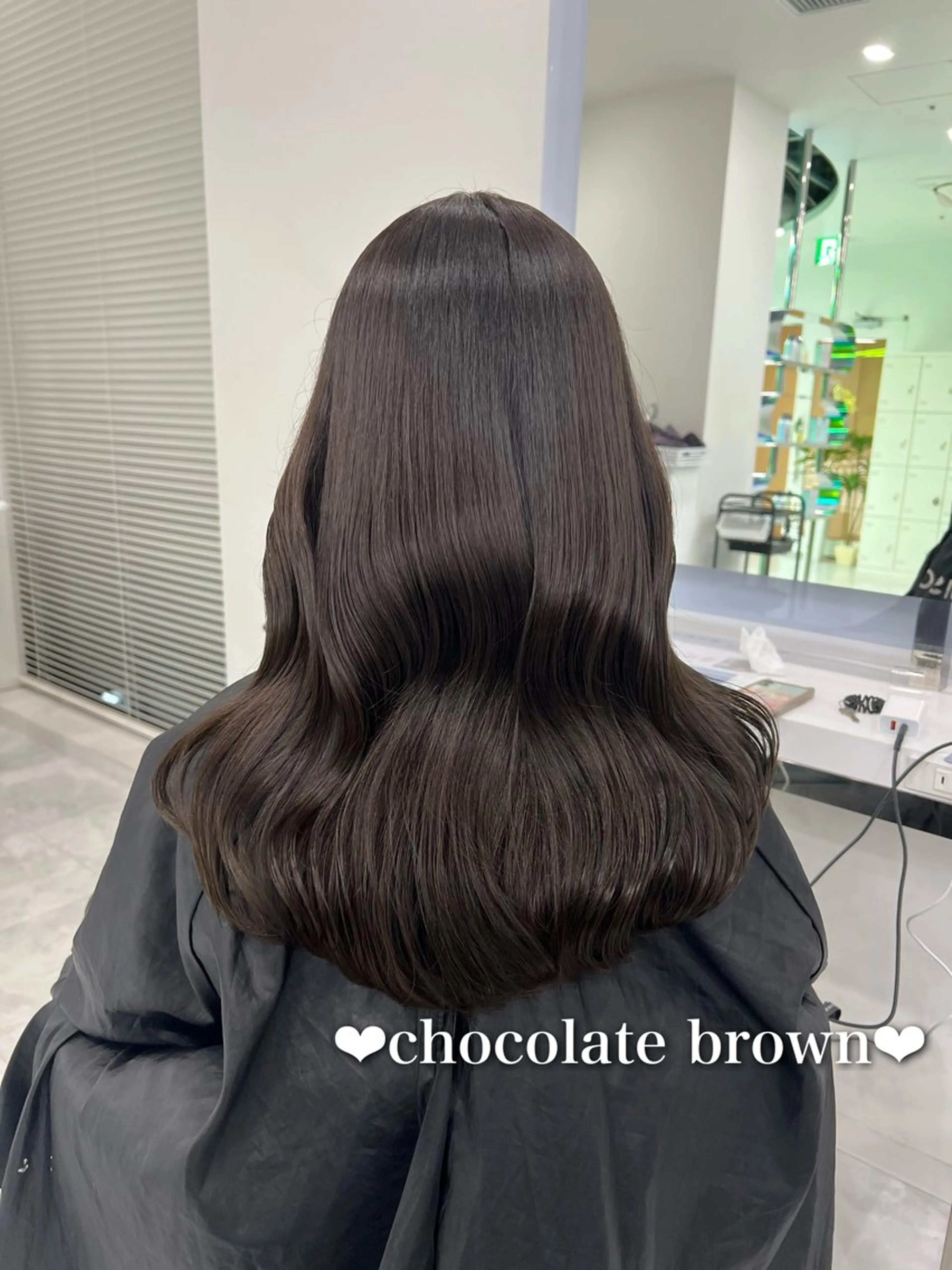 セミロング カラー ヘアアレンジ レイヤー/艶ベージュ /🎀Saki🎀のヘアスタイル