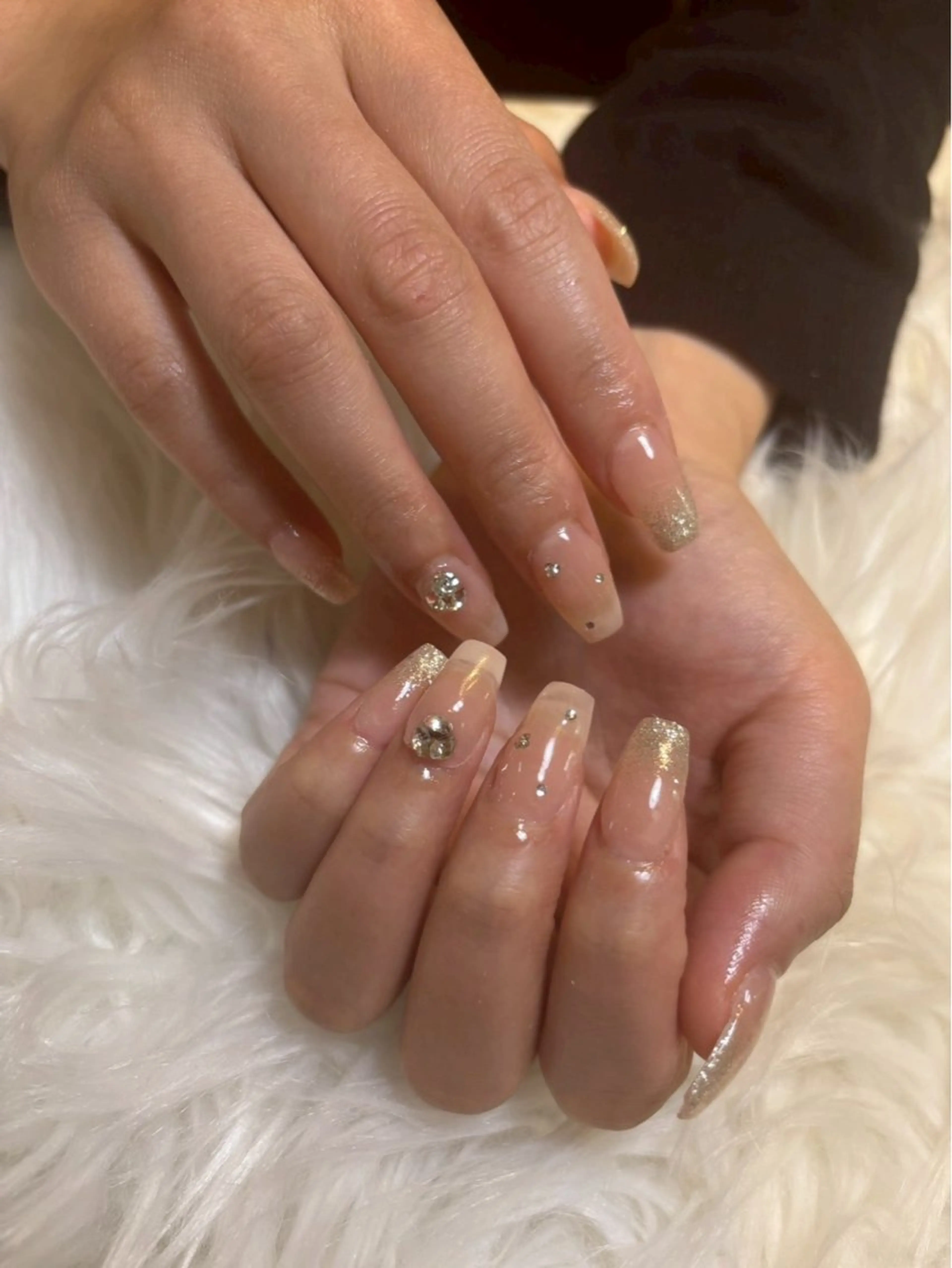 ネイル ハンドネイル 【パラジェル・フィルイン取扱店】EmaNail +kihakuya（エマネイル）天満橋店所属・EmaNail🎀 エマネイル天満橋店のネイルデザイン