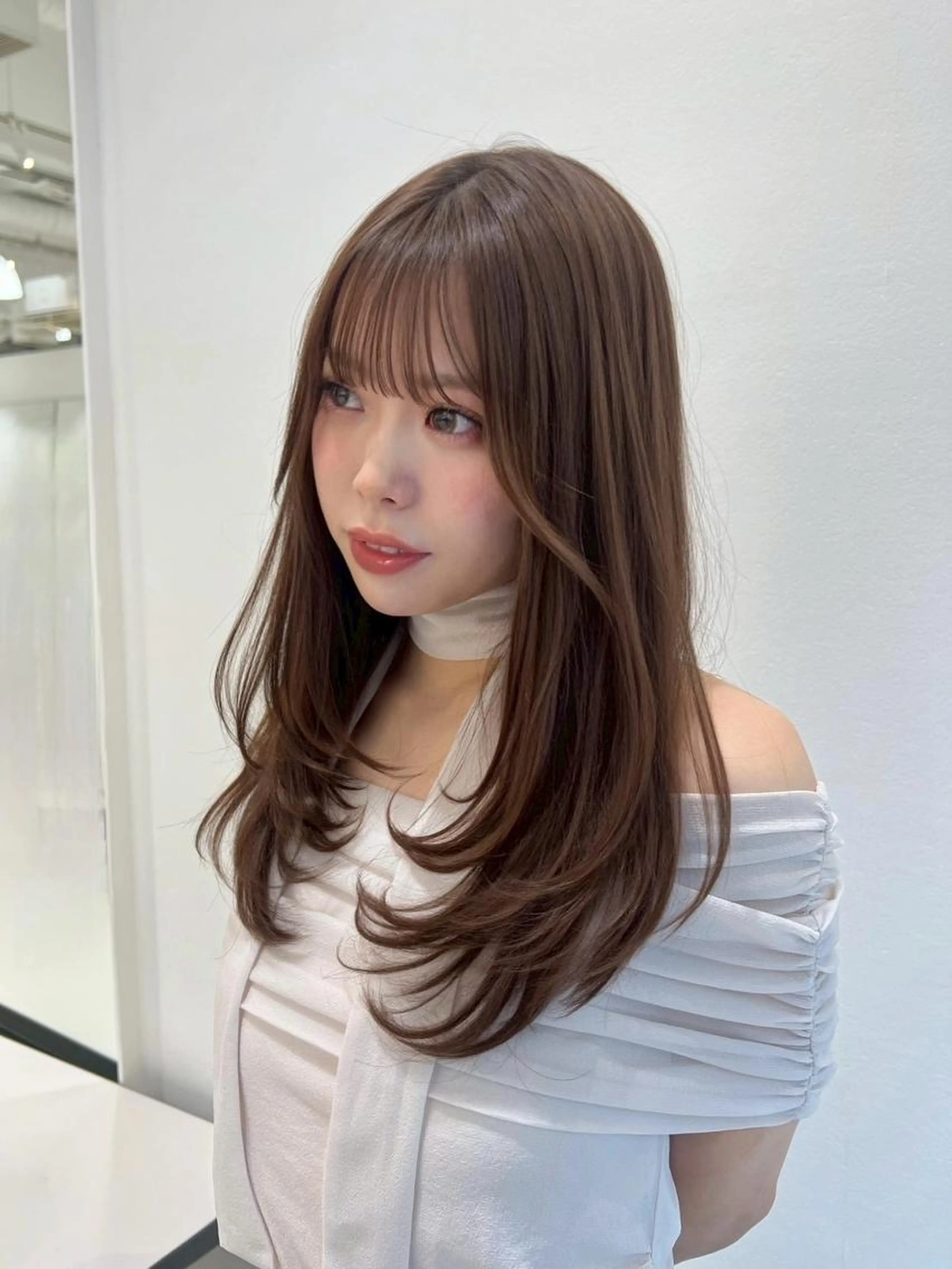 🕊️初回限定menu🕊️韓国風レイヤーカット🇰🇷+オリジナルトリートメントの写真