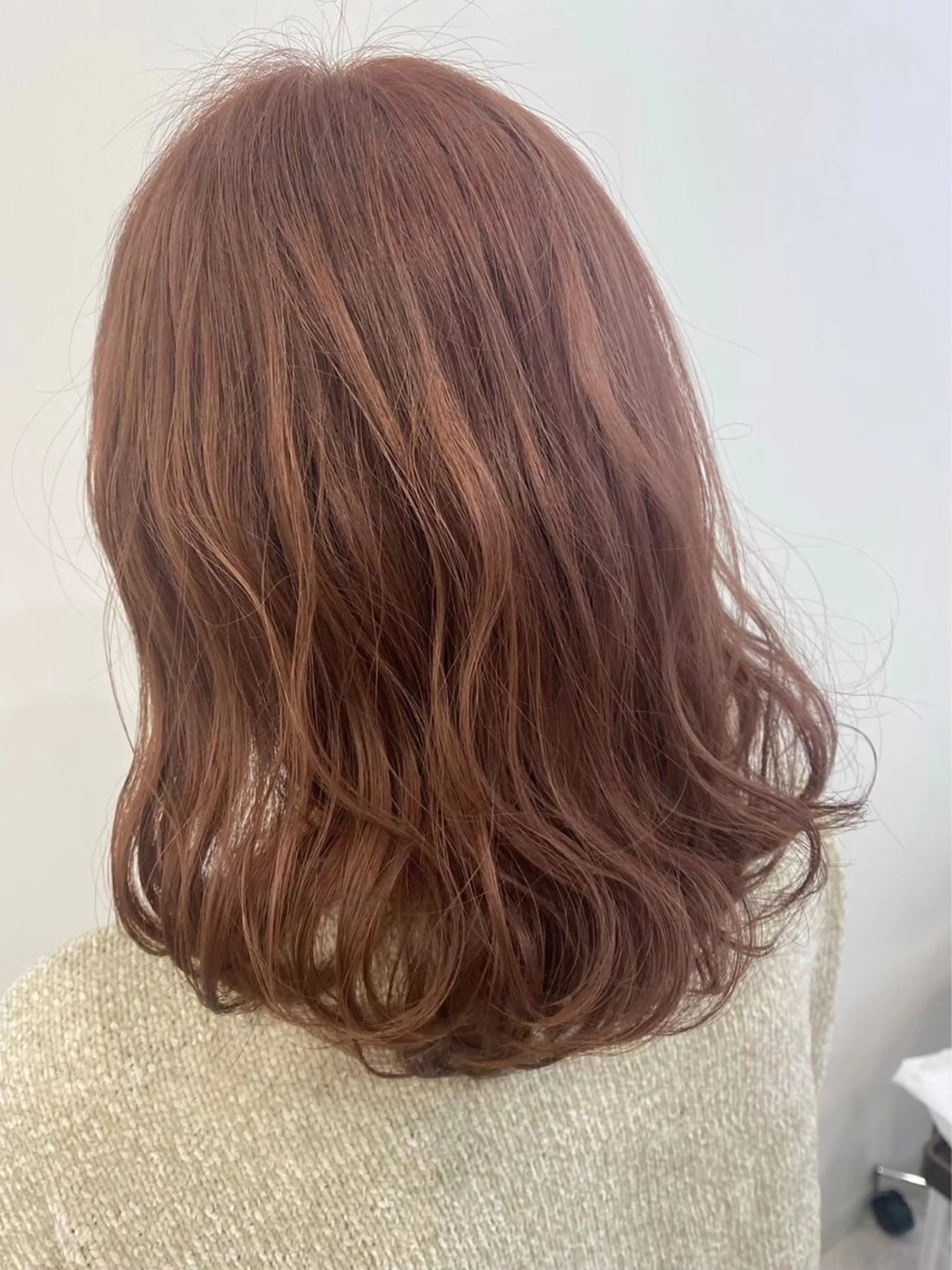 《♡透明感♡》全体艶カラー🤦♀️💭💓の写真