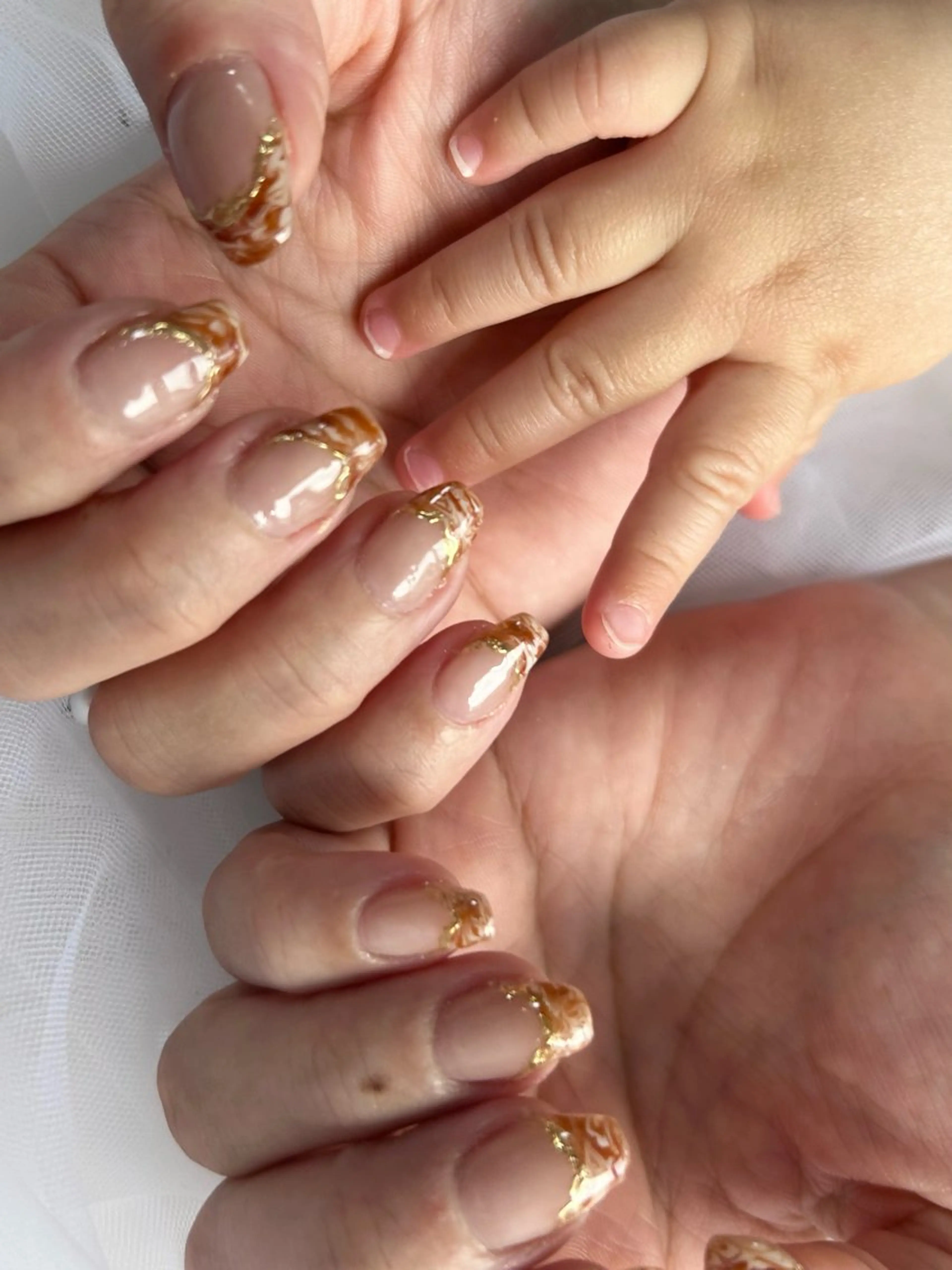 ネイル アートネイル フレンチネイル Ruly nail yuzunaのネイルデザイン